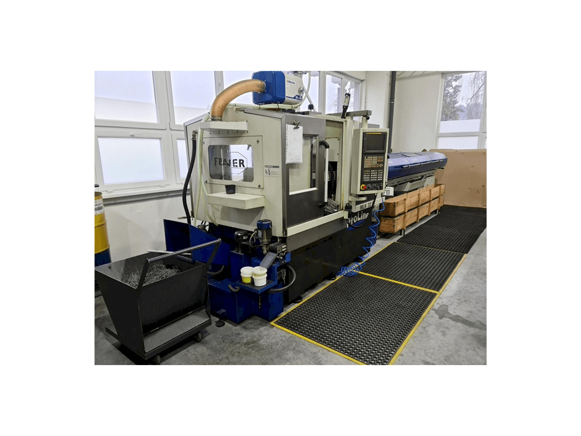 Makine Maier MLK 32 D - Sol taraftaki görüntü