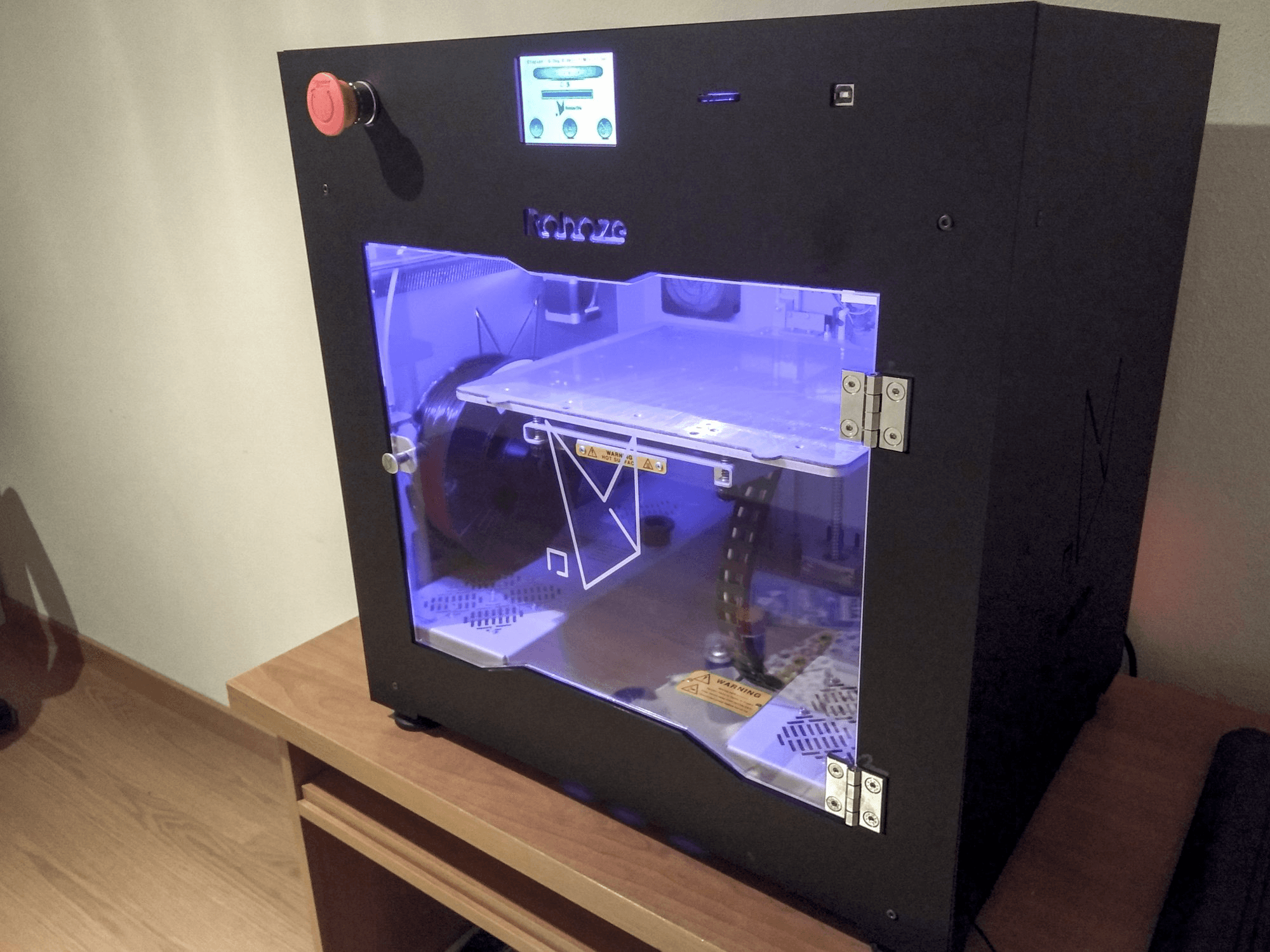 Makine Roboze - Sağdan görünüm One