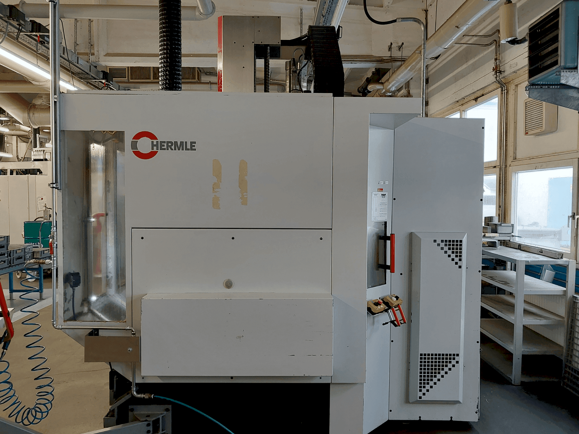 Makine HERMLE C 800 U - Önden görünüm
