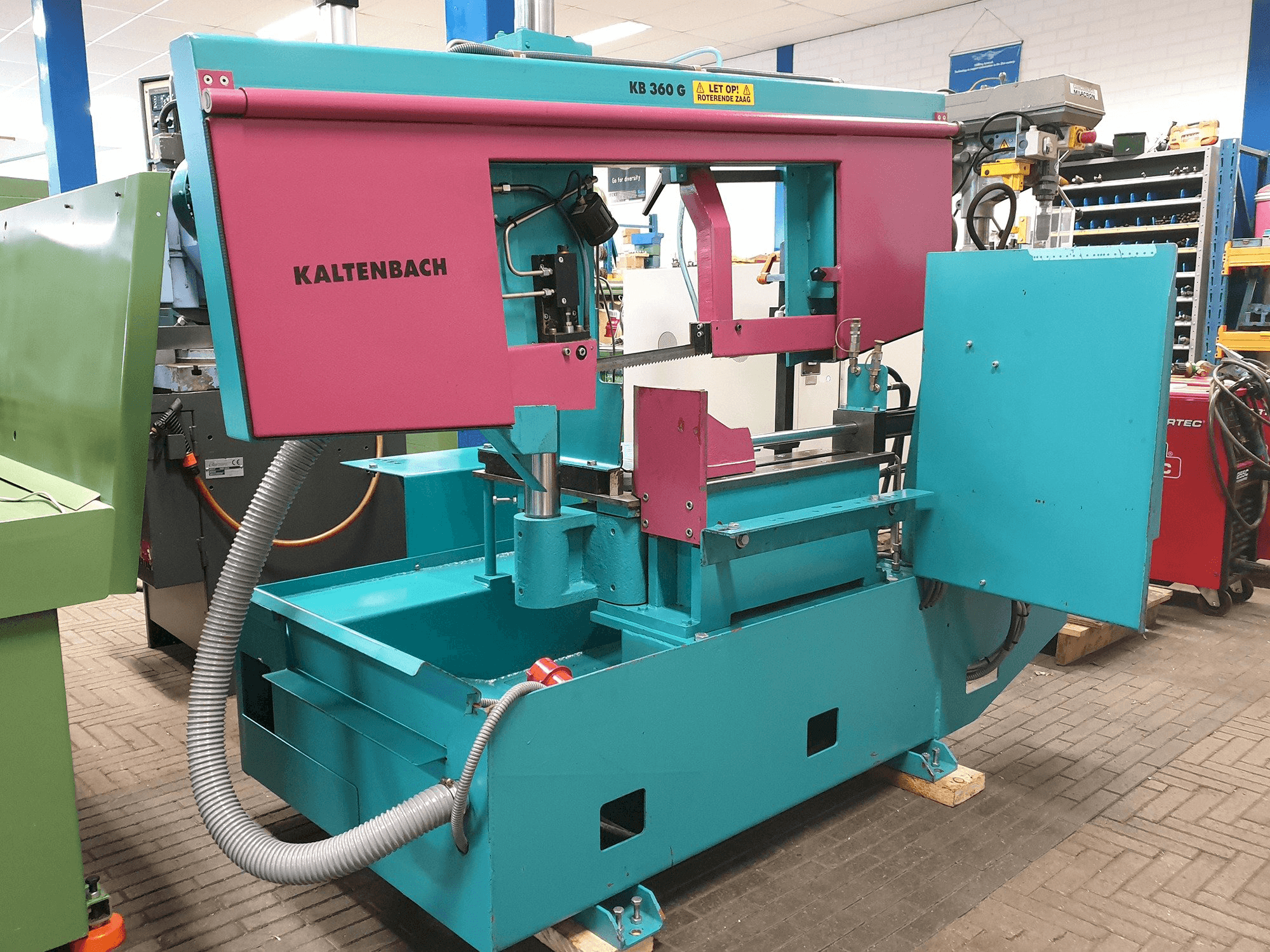 Makine KALTENBACH - Sol görünüm KB 360 G