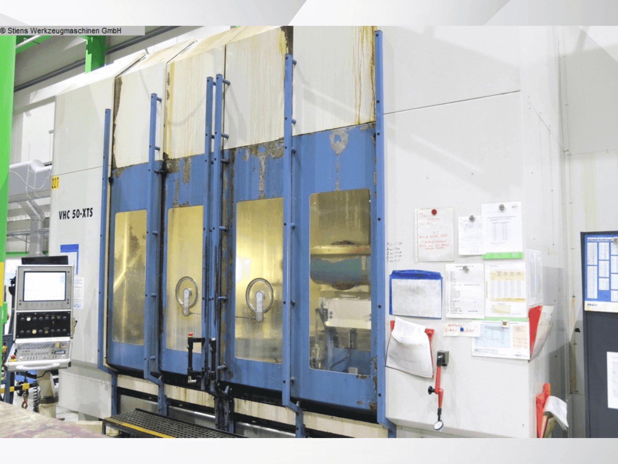 Makine AXA VHC 50 - XTS 2000 - Önden görünüm