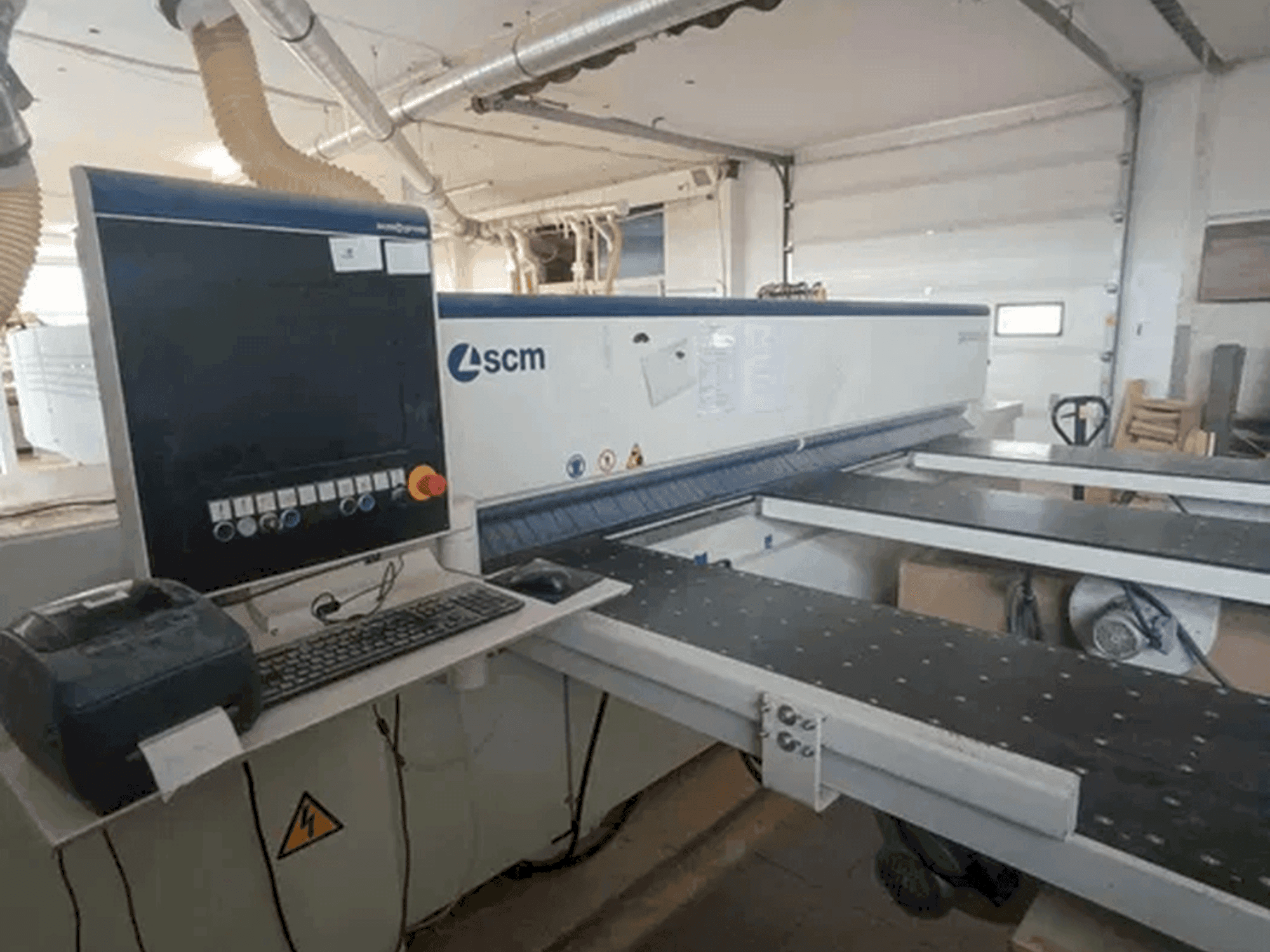 Makine SCM SIGMA PRIMA 67 - Önden görünüm