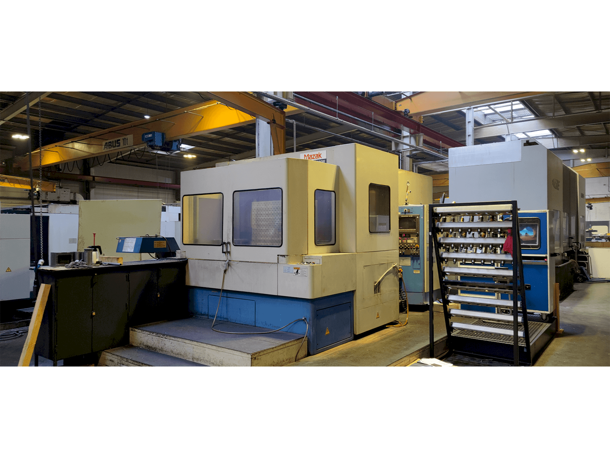 Makine Mazak H-630 N - Önden görünüm