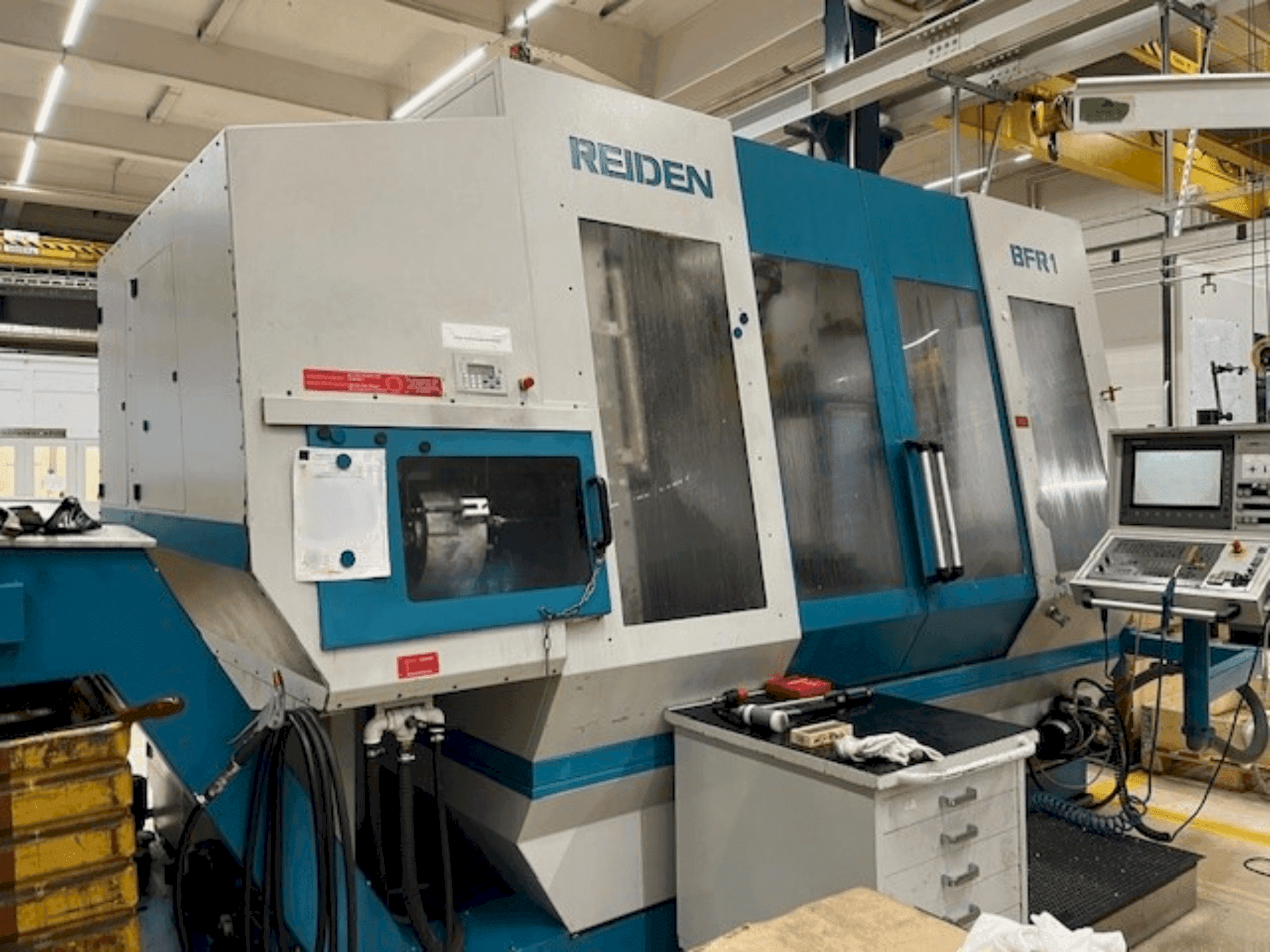 Makine Reiden BRF-1 - Önden görünüm