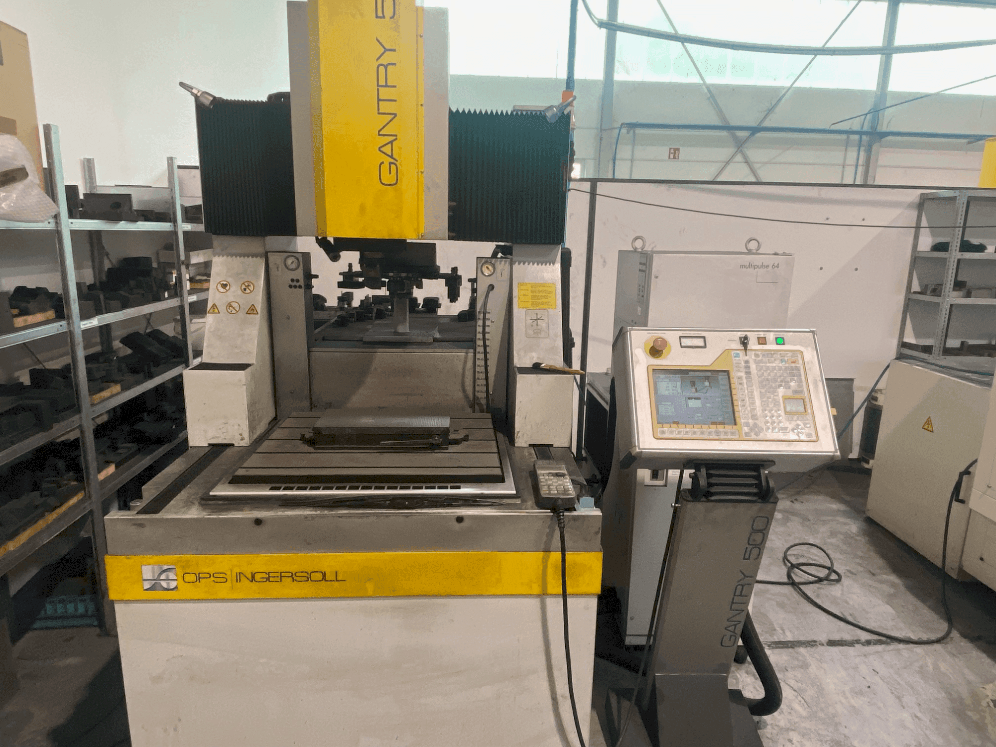 Makine OPS INGERSOLL Gantry 500 - Önden görünüm