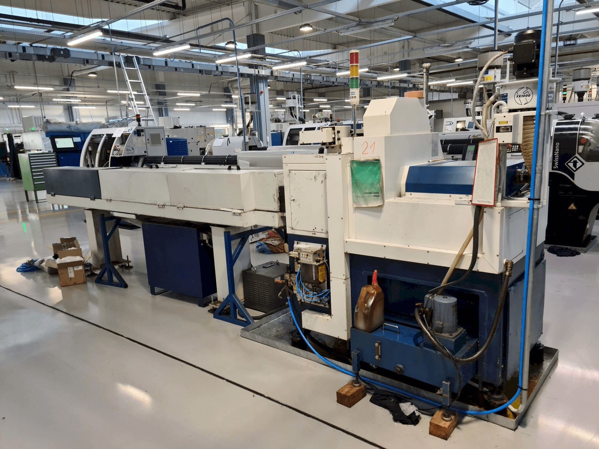 Makine KMT Speed 12 - Önden görünüm