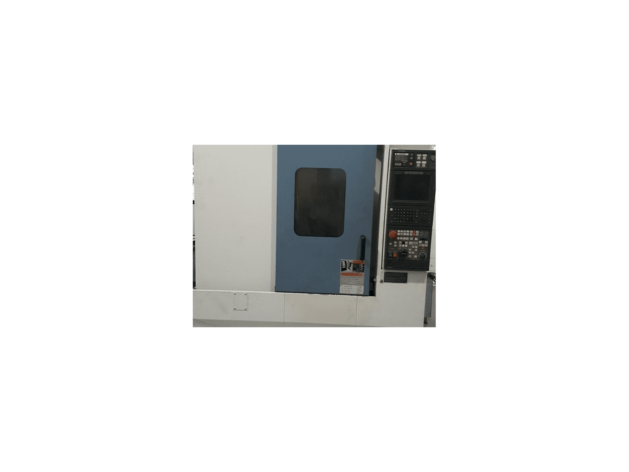 Makine MORI SEIKI Accumill 4000 - Önden görünüm