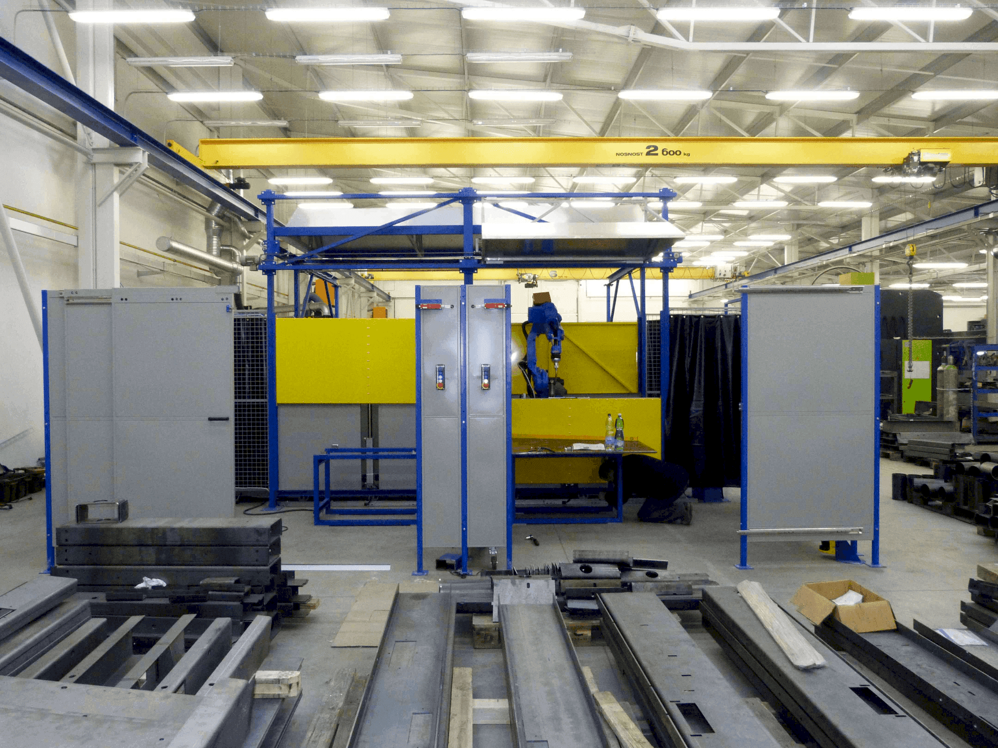 Makine Yaskawa Motoman MA1900 - Önden görünüm