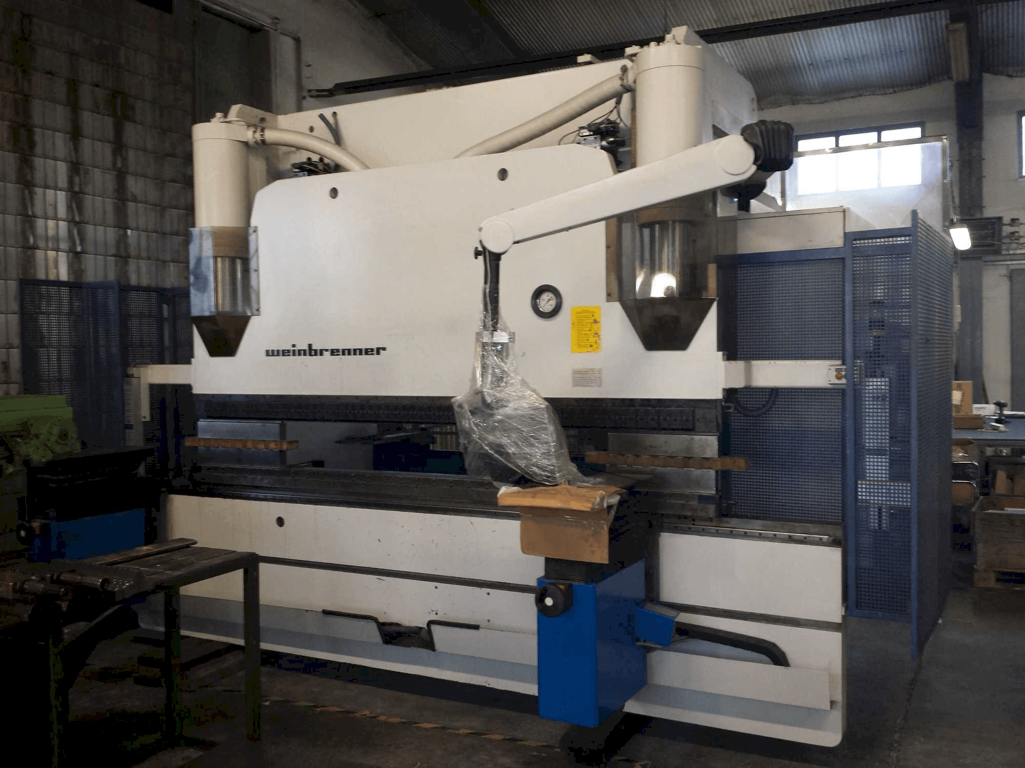 Makine Weinbrenner GP 160 - Önden görünüm