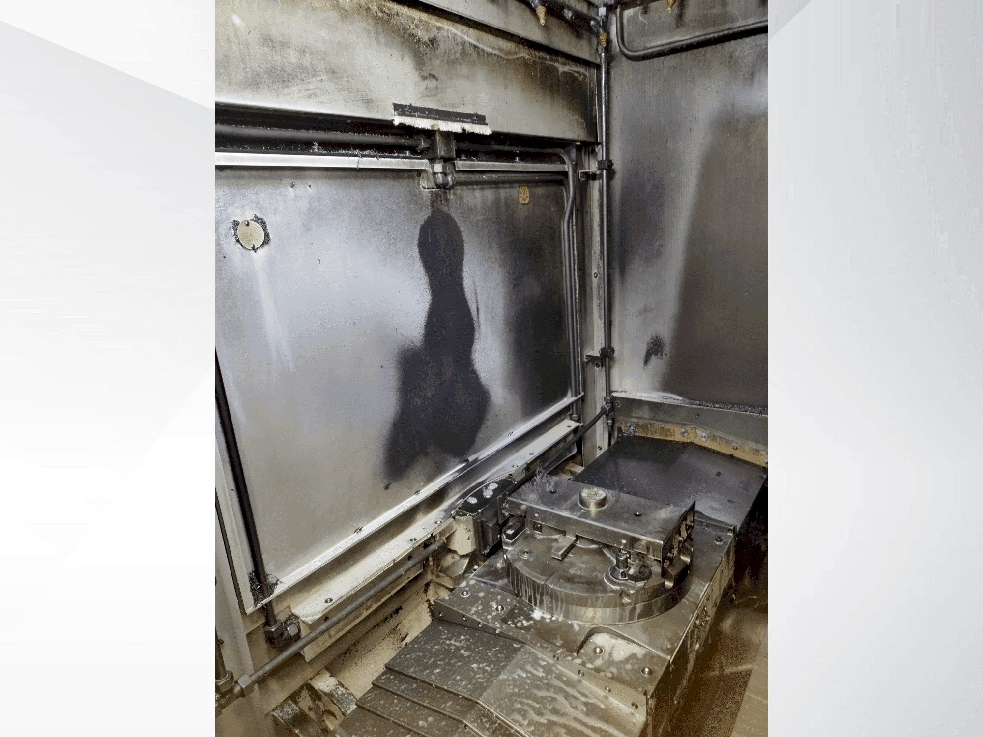 Makine HELLER MCPH150 UNIPRO 90 - Önden görünüm