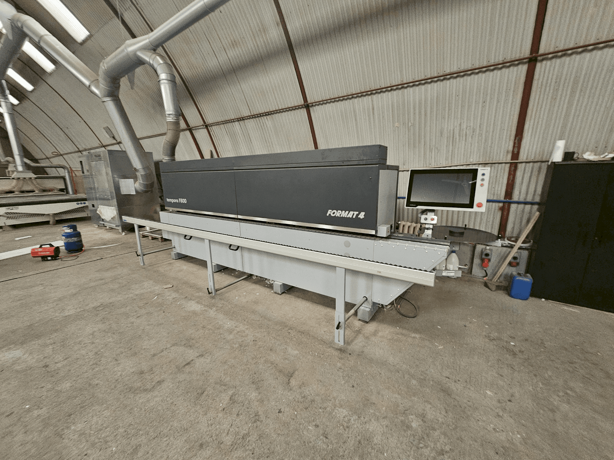 Makine FORMAT4 Tempora F800 60.12/2 E - Önden görünüm