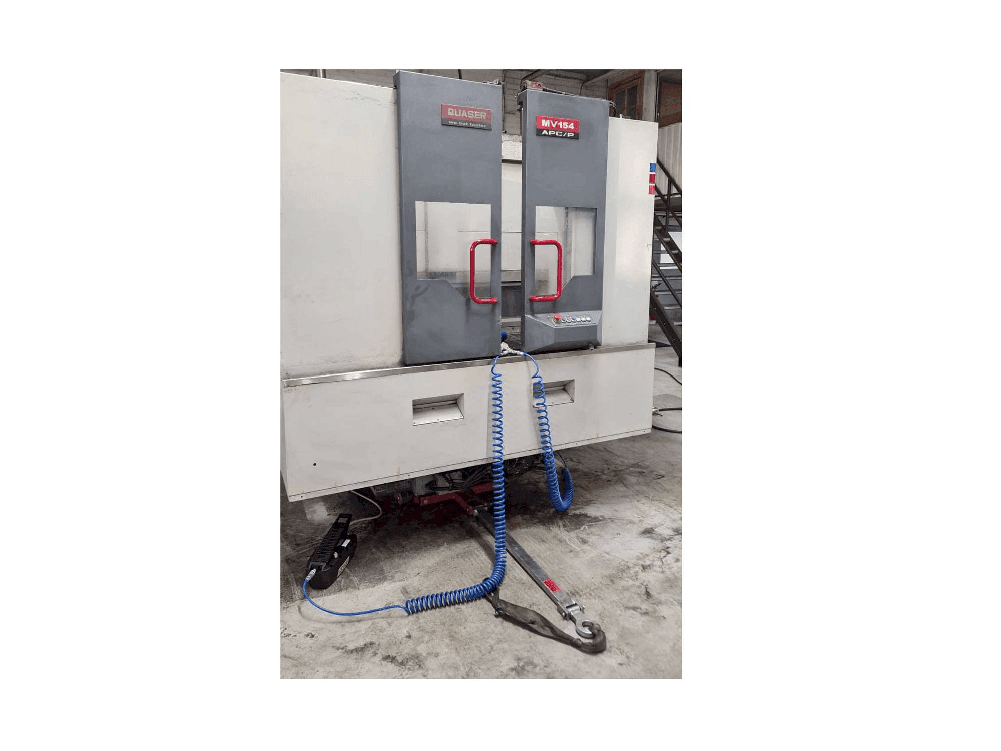 Makine Quaser MV154APC/P12 - Önden görünüm