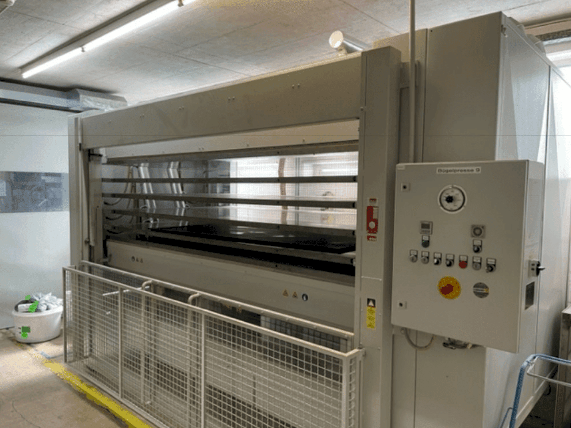 Makine LANGZAUNER LZT 80 /5-SO - Önden görünüm