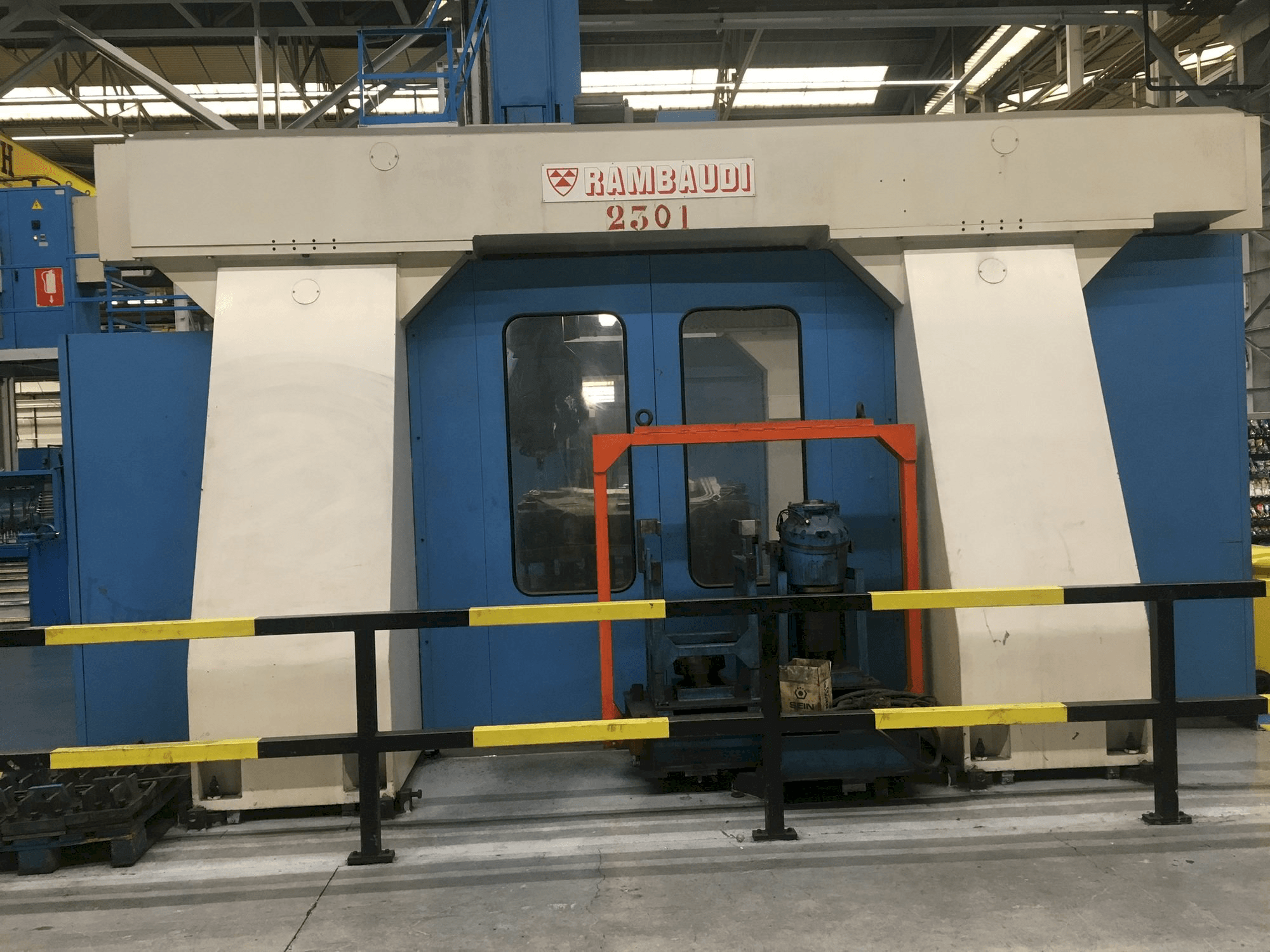 Makine Rambaudi Ramspeed H 40L - Önden görünüm