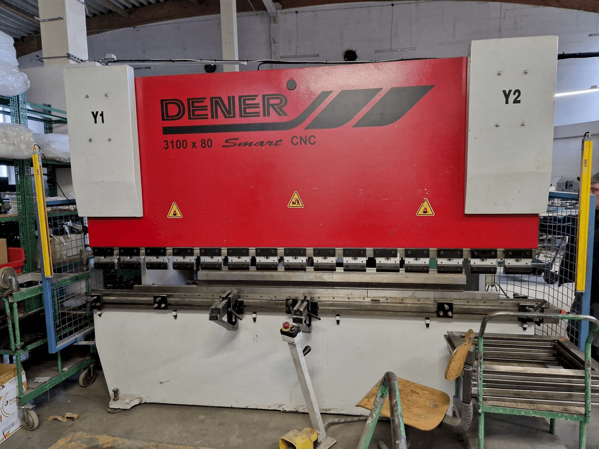 Makine DENER DMP-80/30 - SMART - Önden görünüm