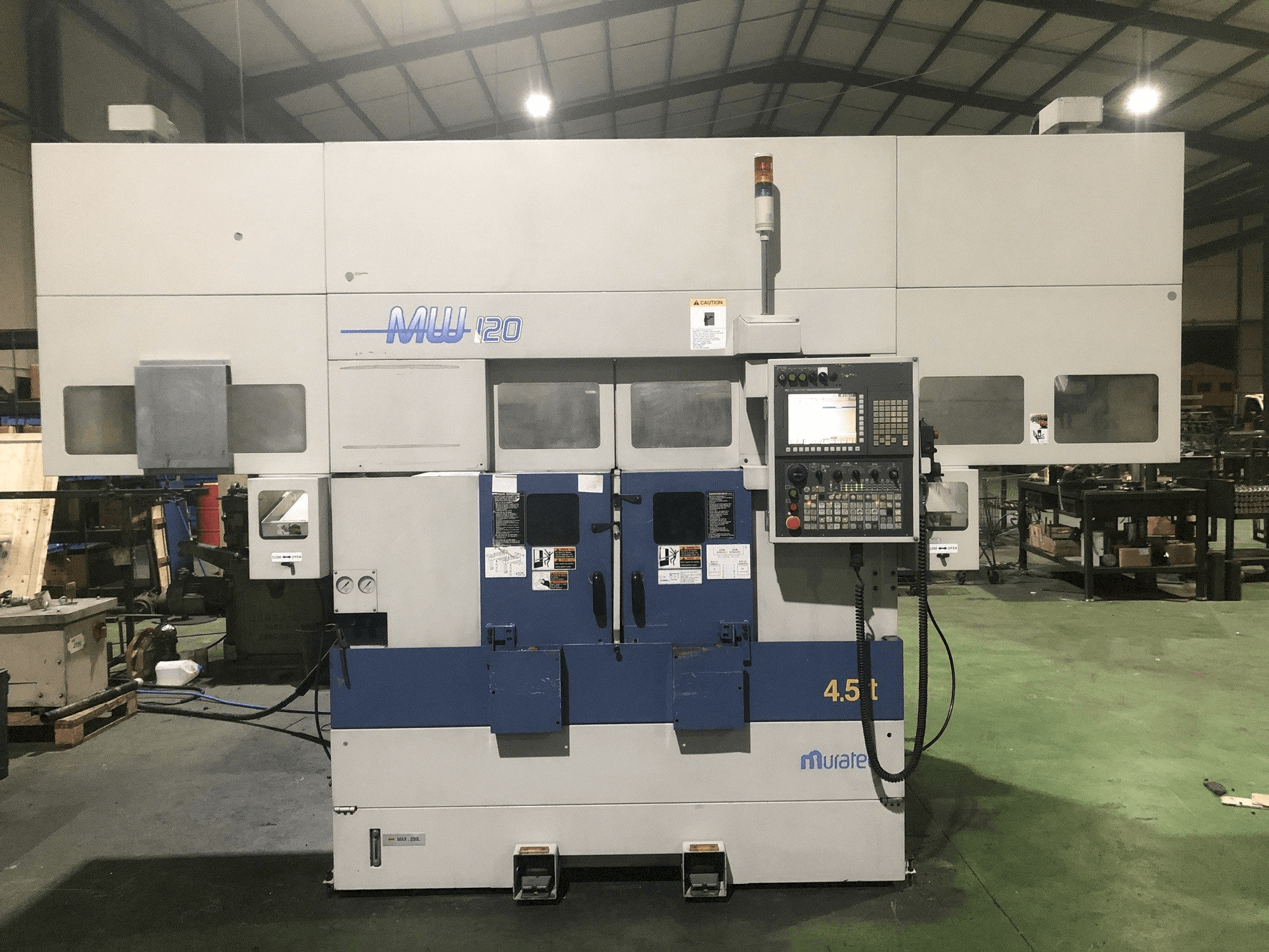 Makine Muratec MW 120 GT - Önden görünüm