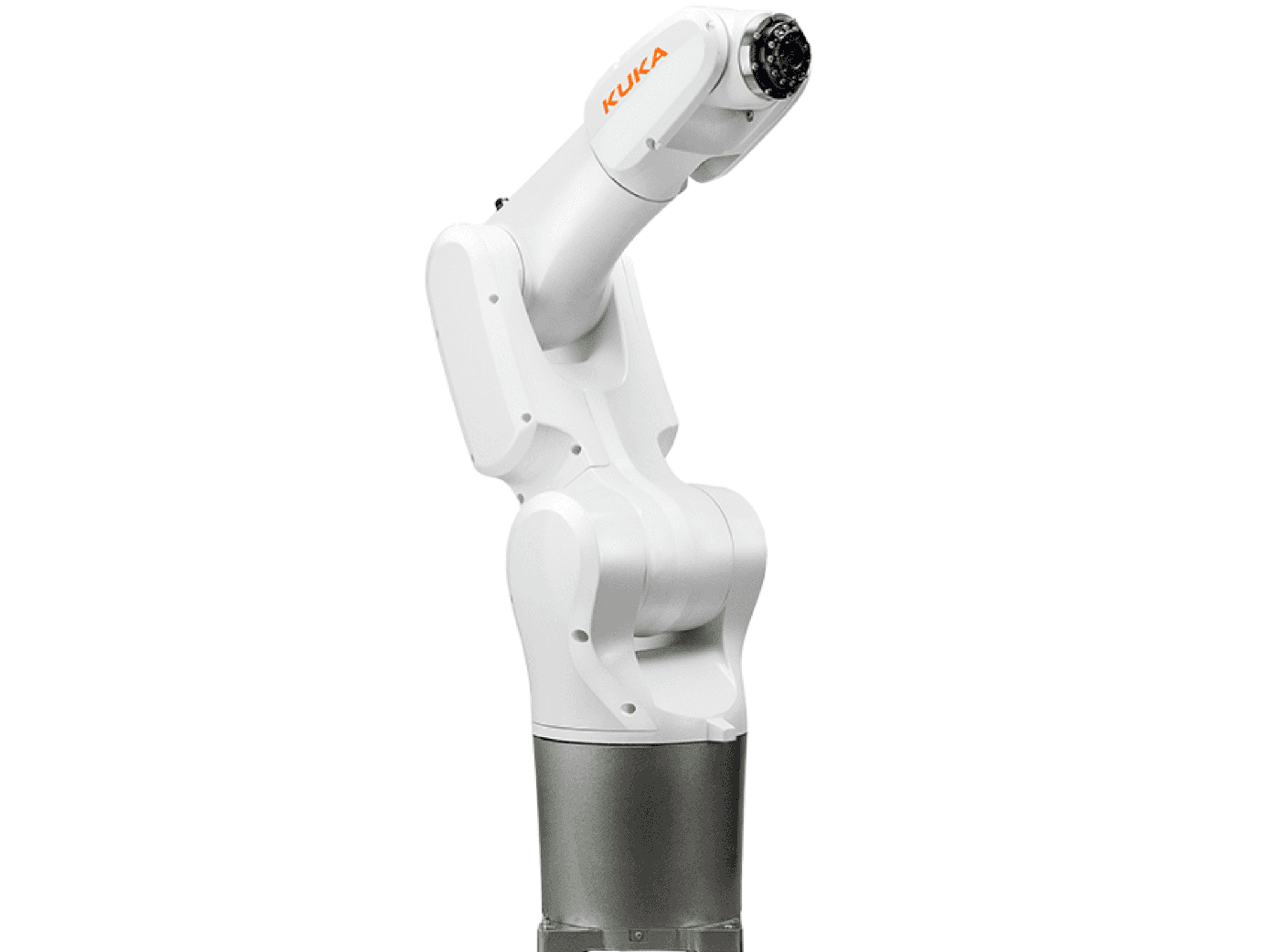 Makine KUKA KR4 R600 - Önden görünüm