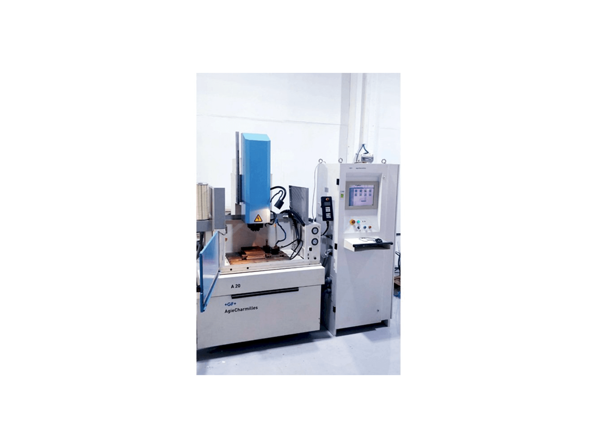 Makine AgieCharmilles SA20 - Önden görünüm