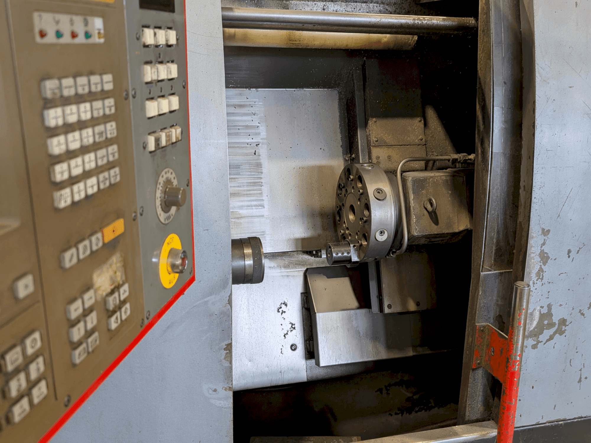 Makine EMCO EMCOturn 340 - Önden görünüm