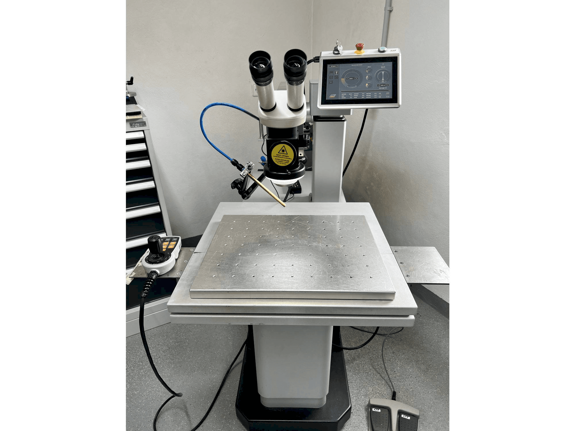 Makine ORLaser LRS EVO 160W - Önden görünüm