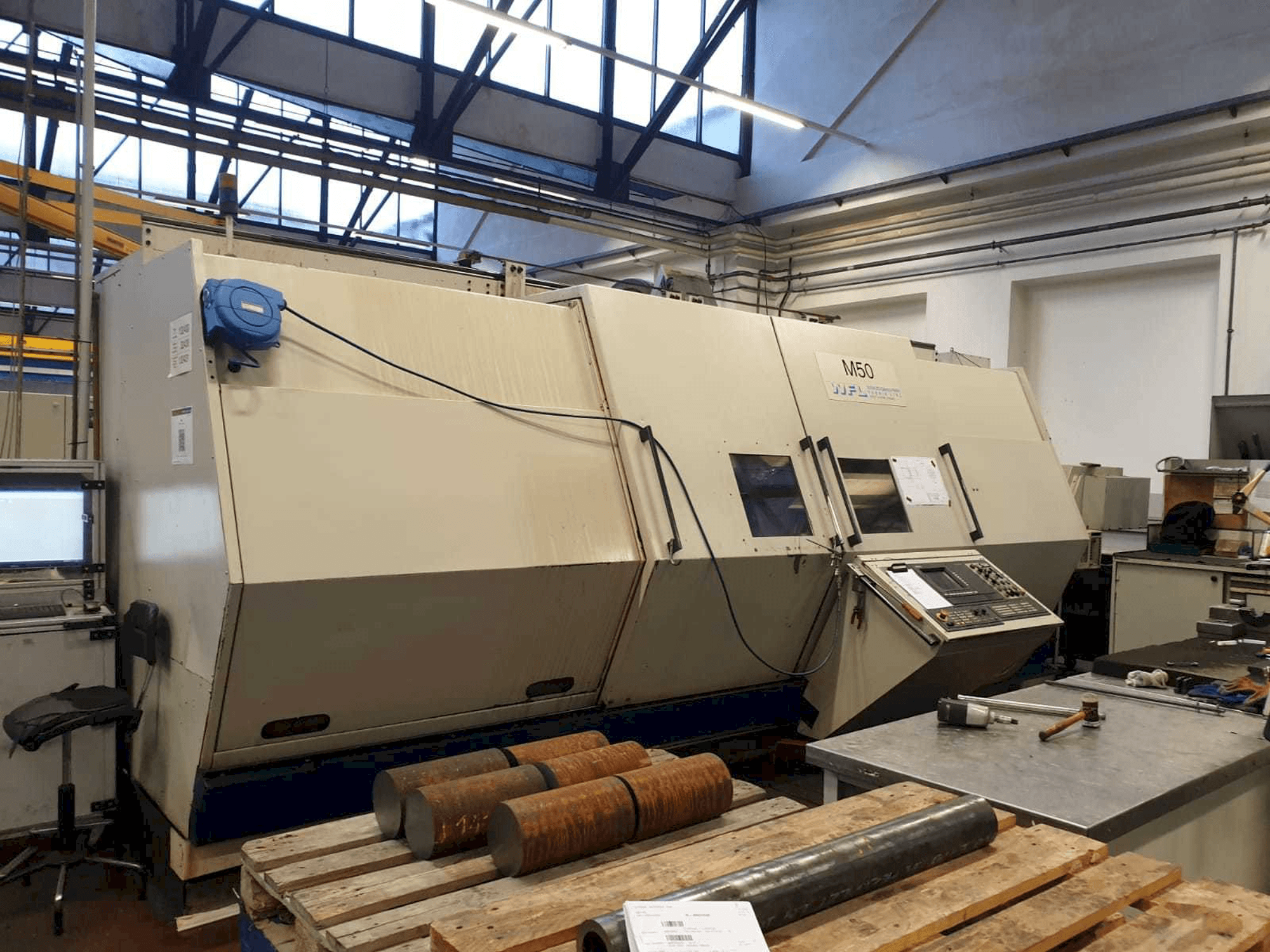 Makine WFL M50 - Önden görünüm