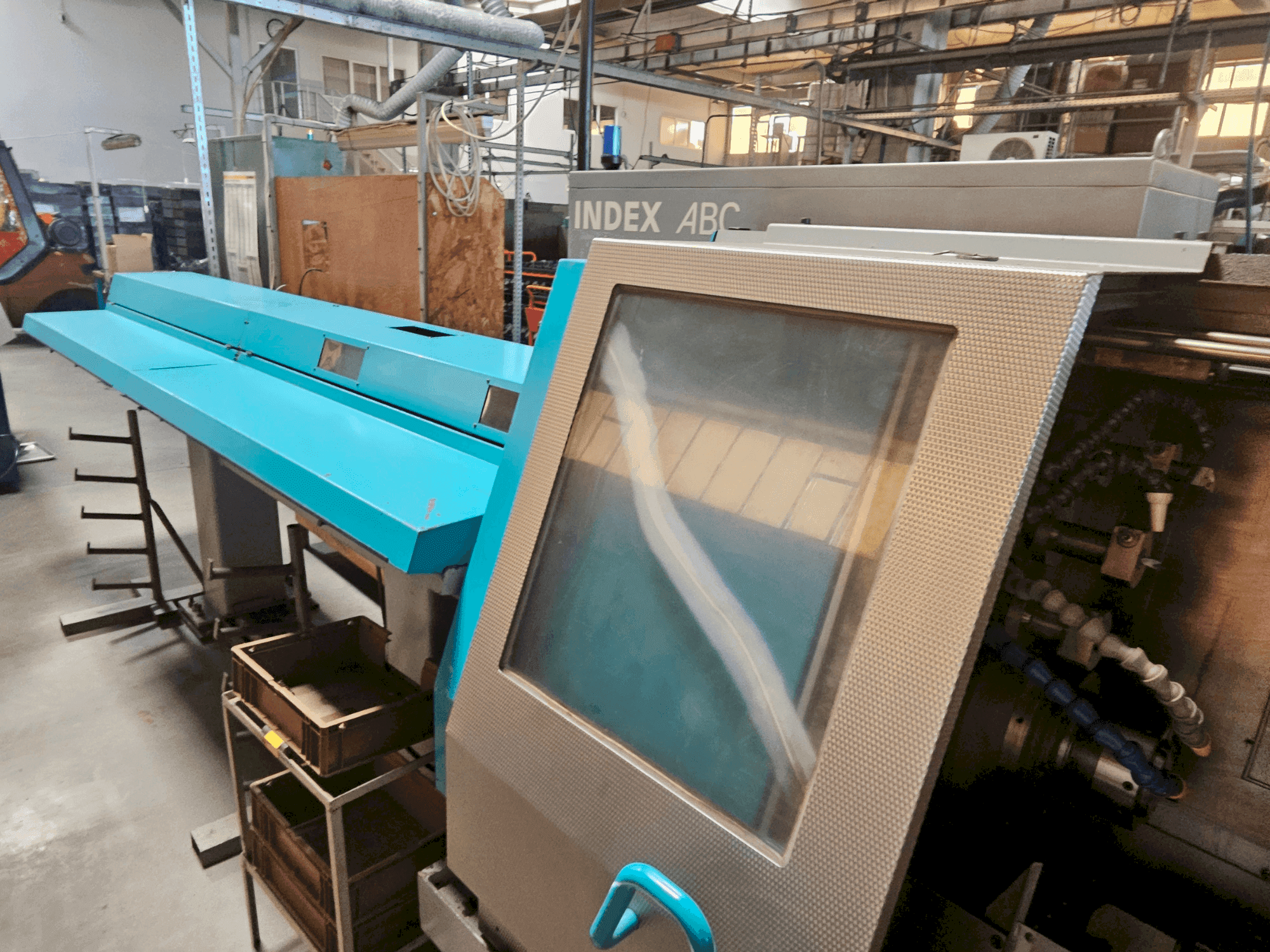 Makine Index ABC - Önden görünüm