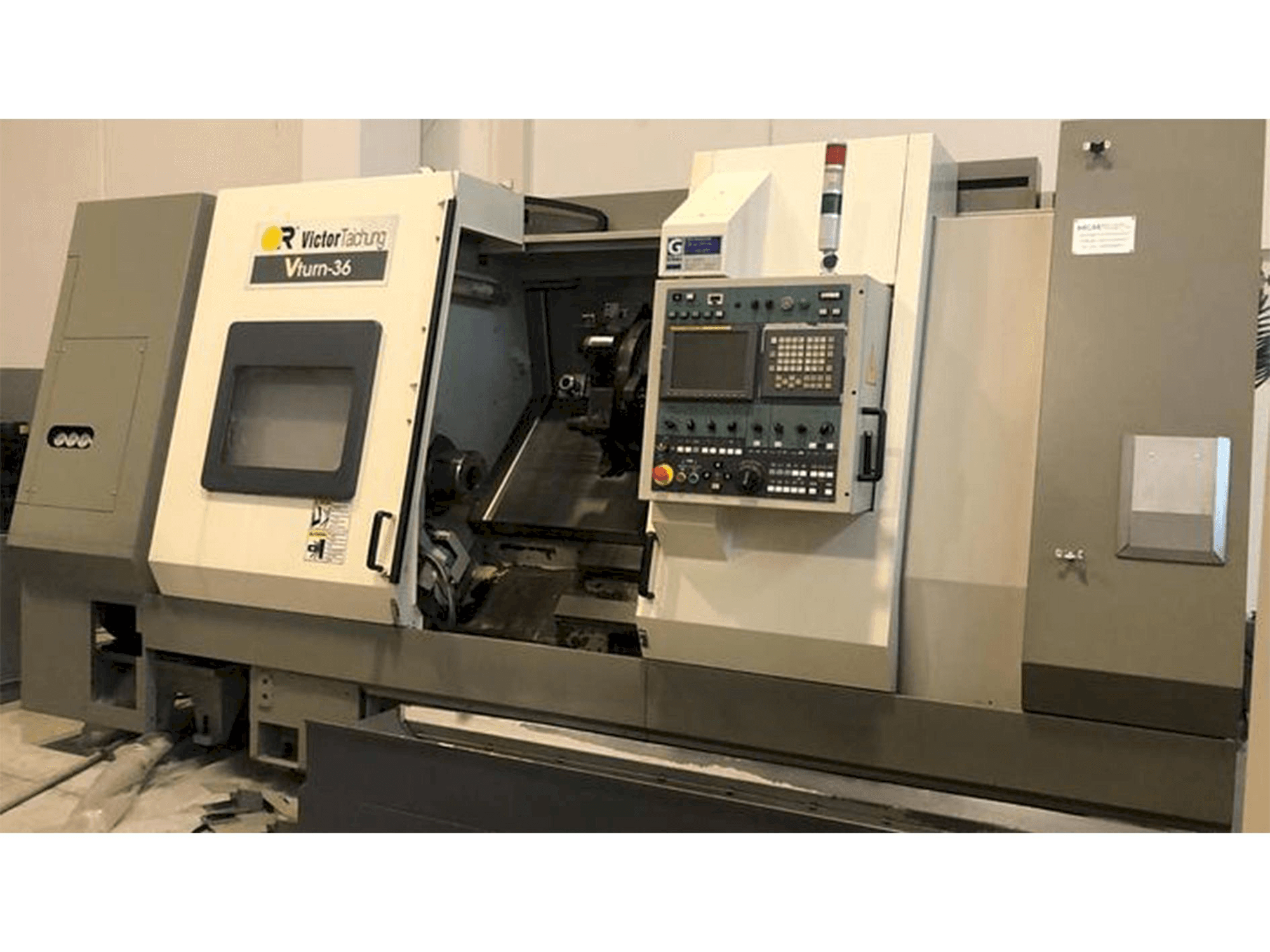 Makine Victor V-TURN 36 - Önden görünüm