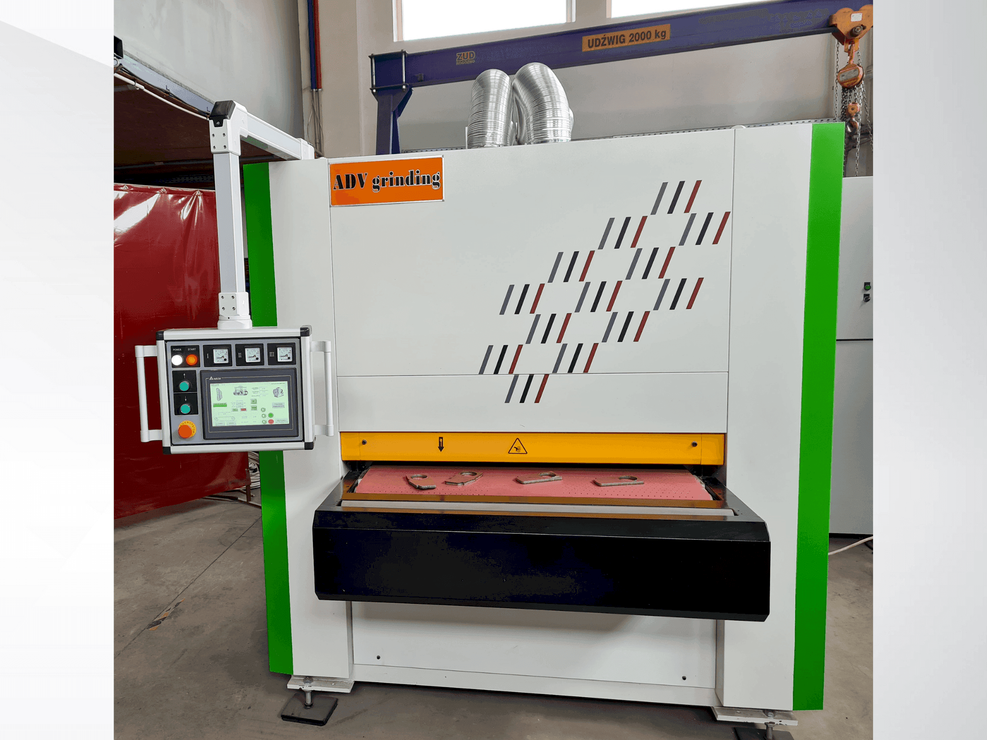 Makine ADV 508-RW-1100 - Önden görünüm