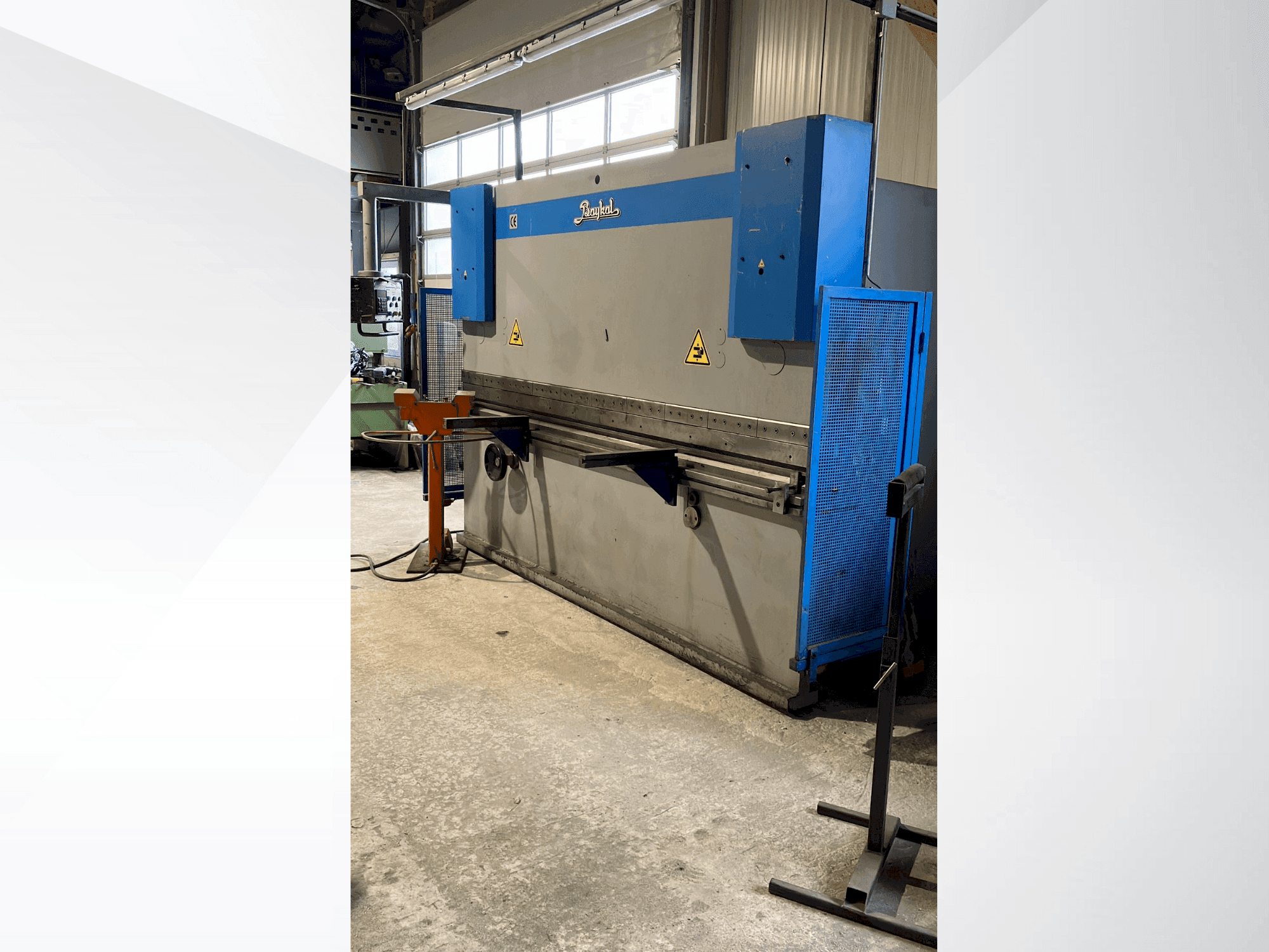 Makine Baykal APH 3106x120 - Önden görünüm