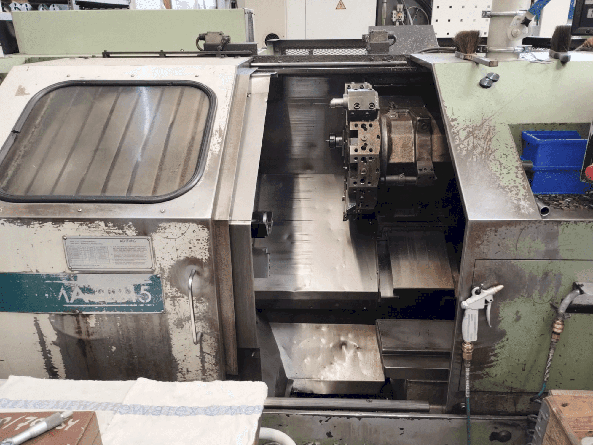 Makine Okuma LB15 - Önden görünüm