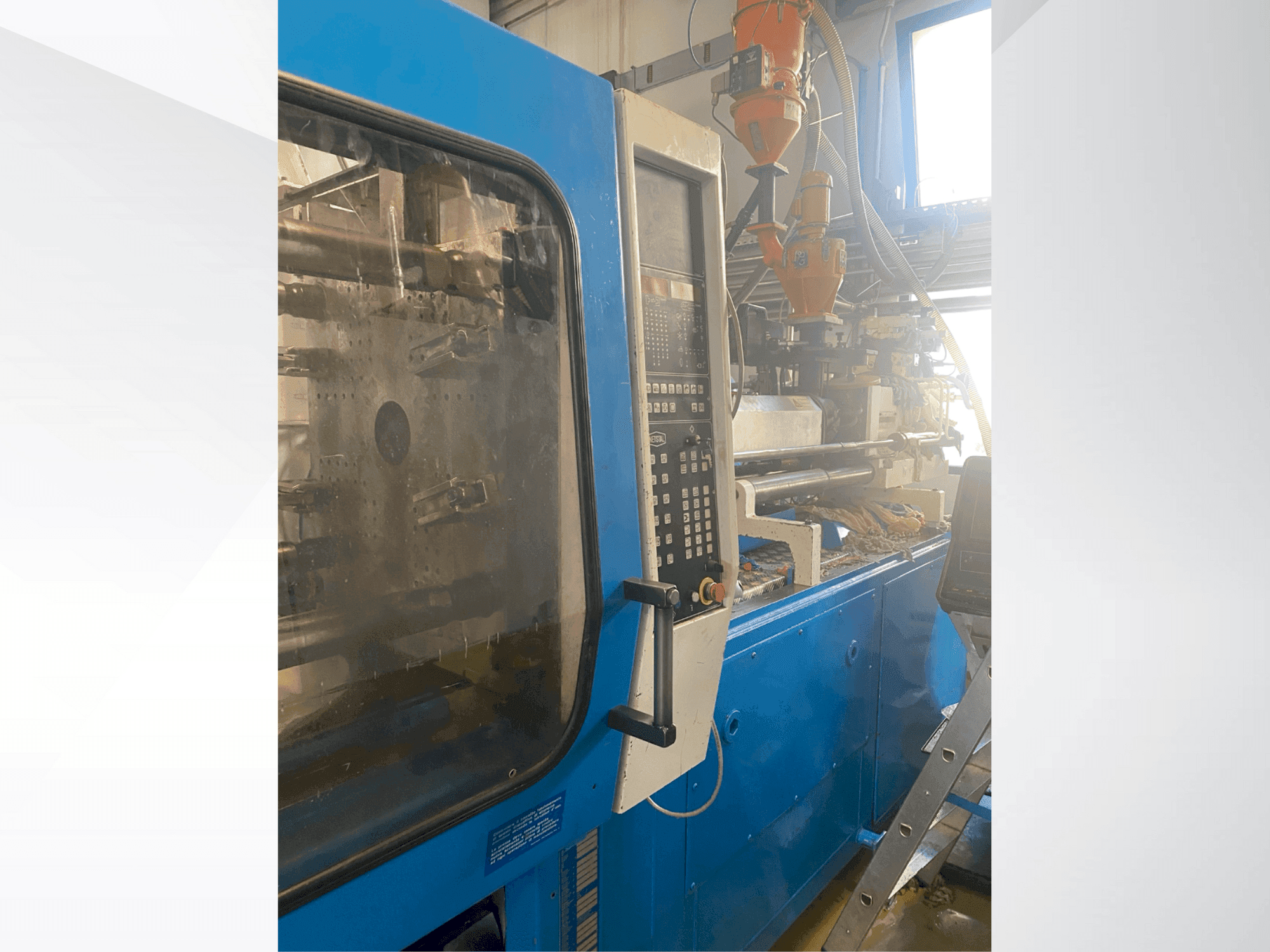 Makine Netstal S-1000-460 - Önden görünüm