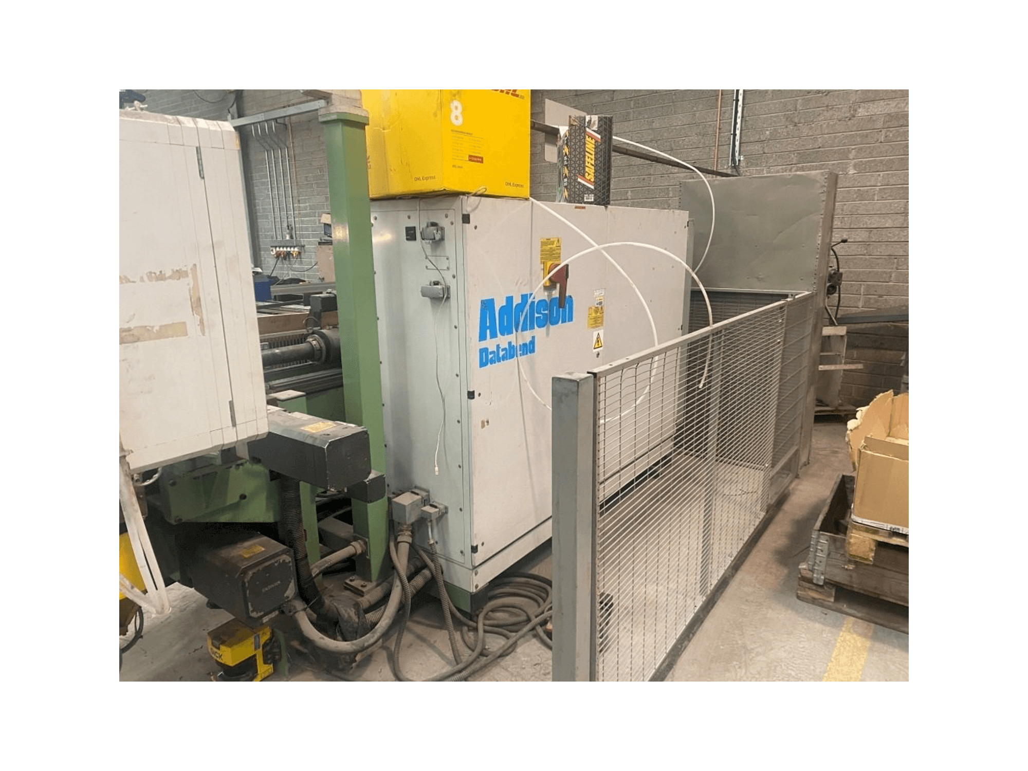 Makine Addison DB40E - Önden görünüm