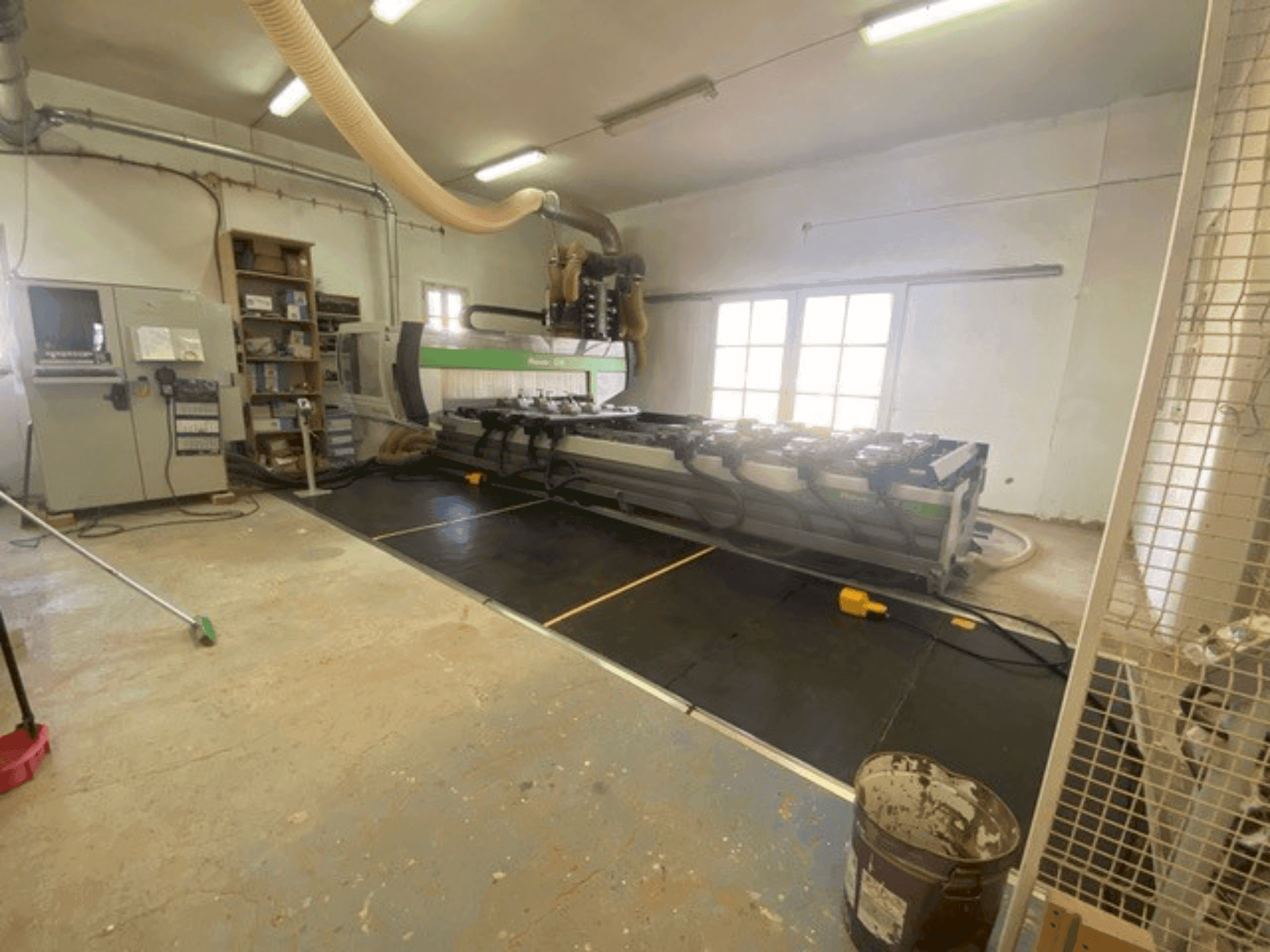 Makine BIESSE ROVER C 9.50 - Önden görünüm