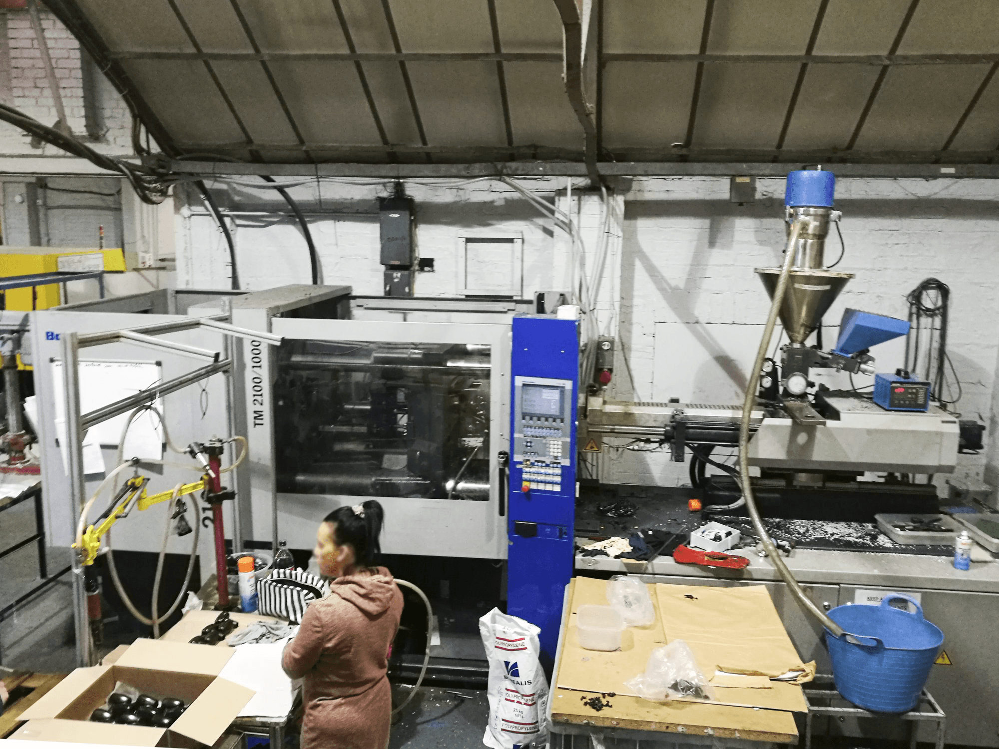 Makine Battenfeld - Kontrol ünitesi TM 2100/1000