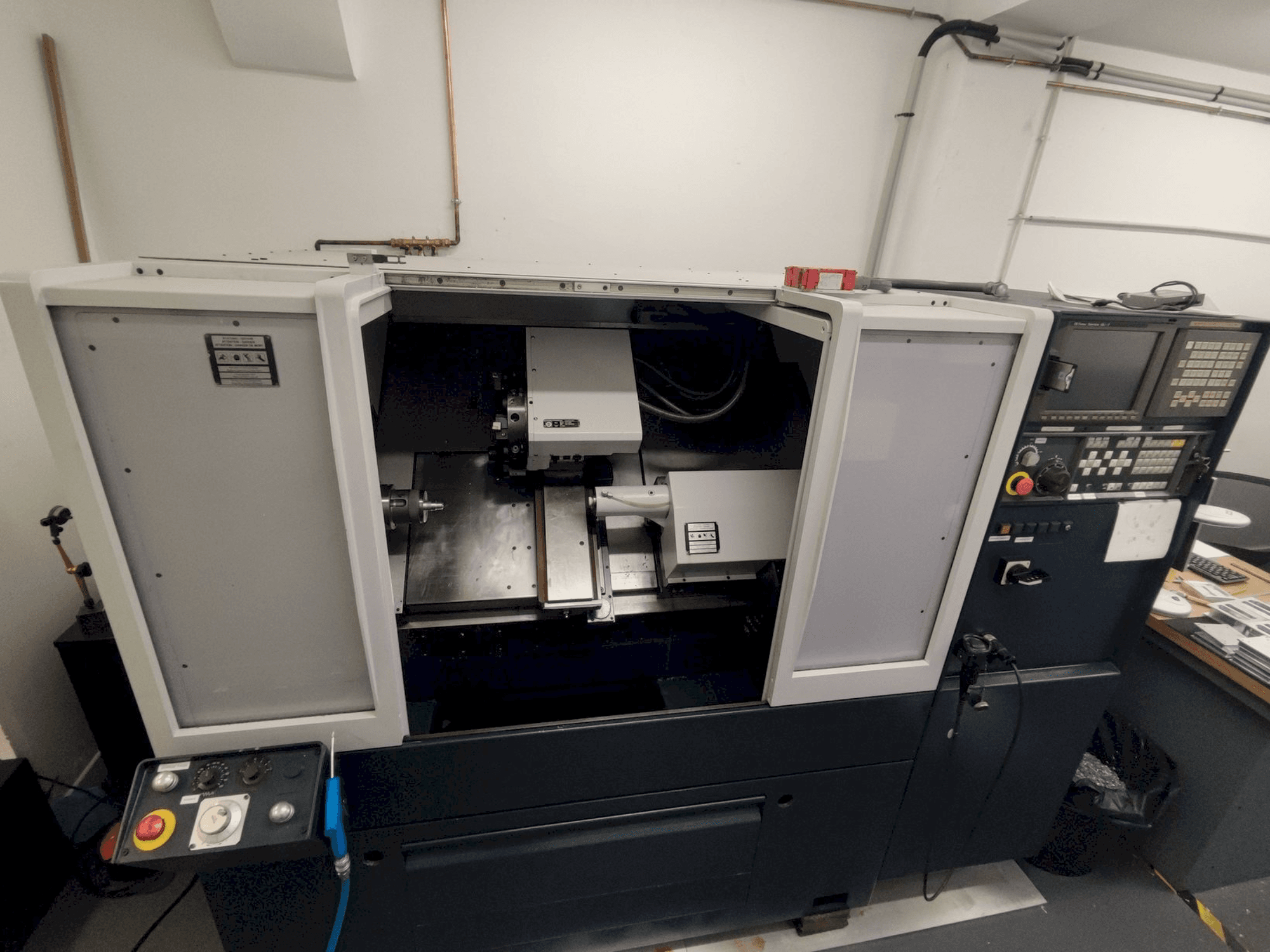 Makine SPINNER PD32 - Önden görünüm