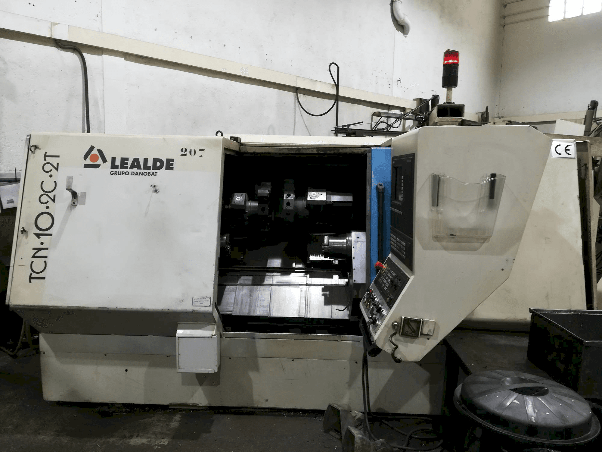 Makine Lealde TCN 10 2C 2T - Önden görünüm