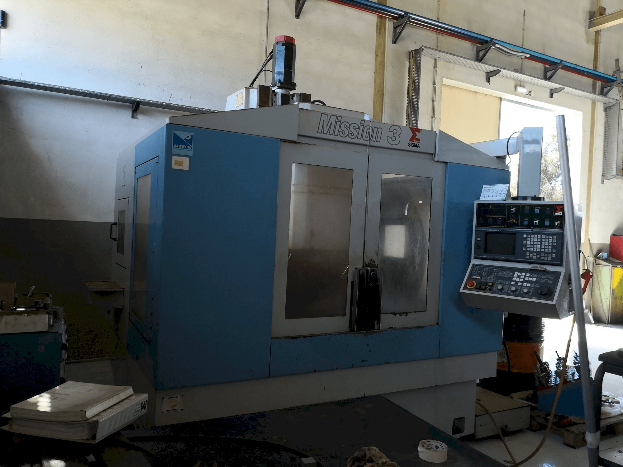 Makine Sigma Mission 3 - Önden görünüm