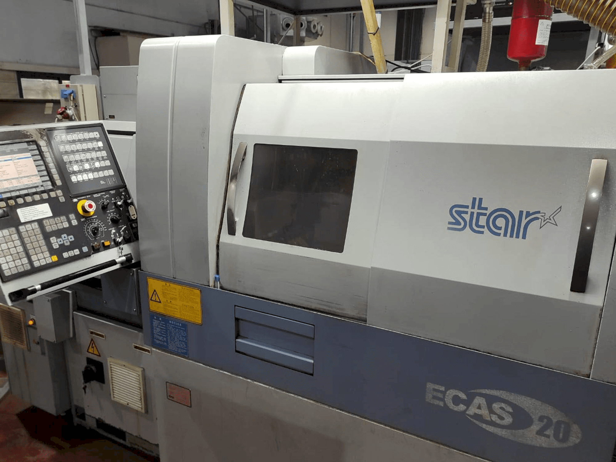 Makine Star ECAS-20 - Önden görünüm
