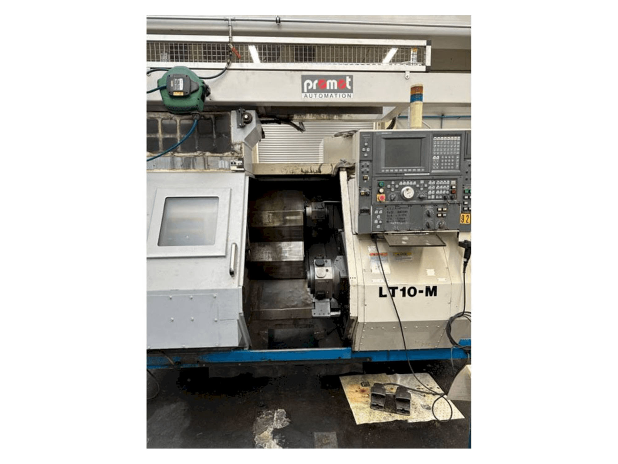Makine Okuma LT10 - Önden görünüm