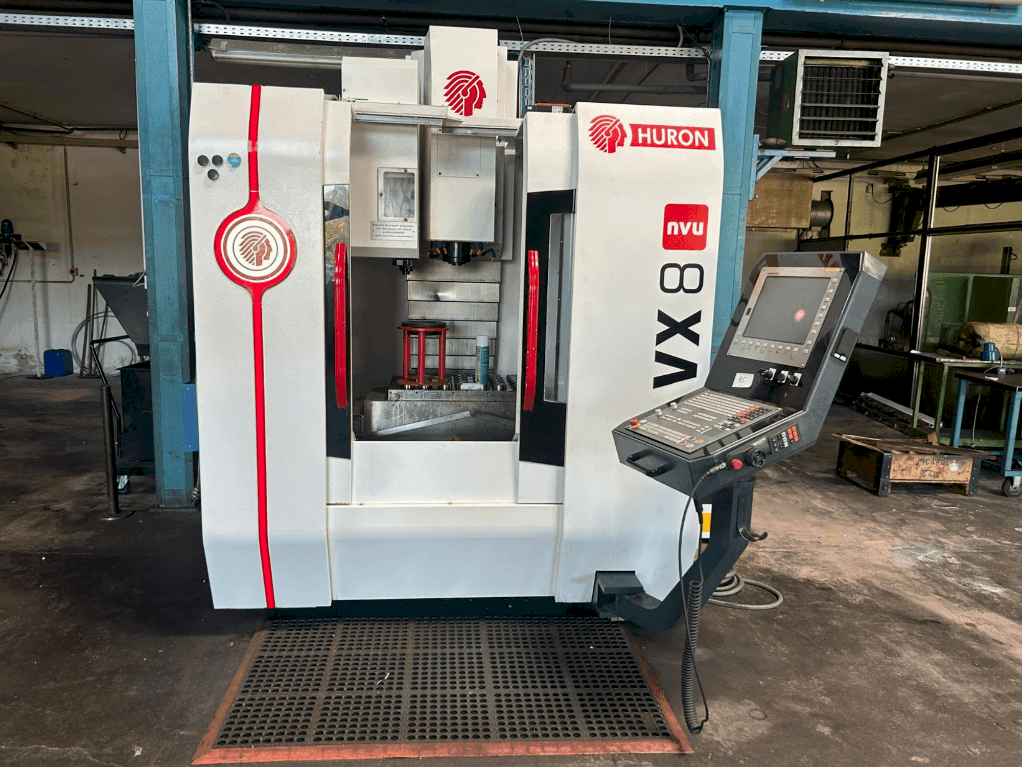 Makine Huron VX8 NVU - Önden görünüm