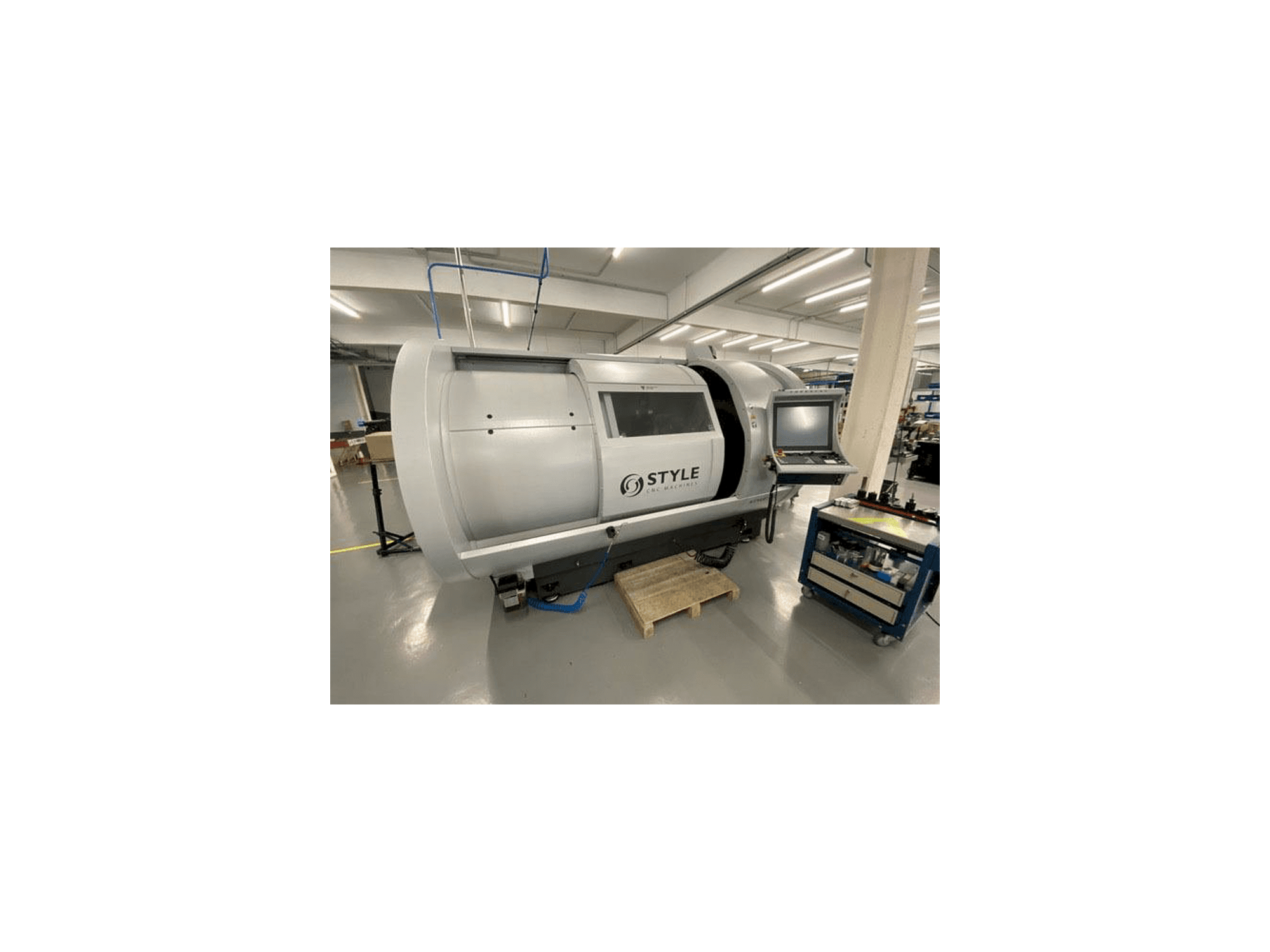 Makine Sturtz 750 (900 dbc) - Önden görünüm