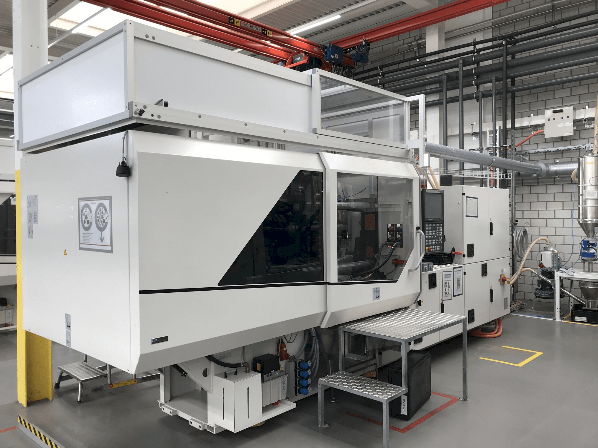 Makine Sumitomo Demag EL-EXIS SP 150/500-475 - Sol taraftaki görüntü