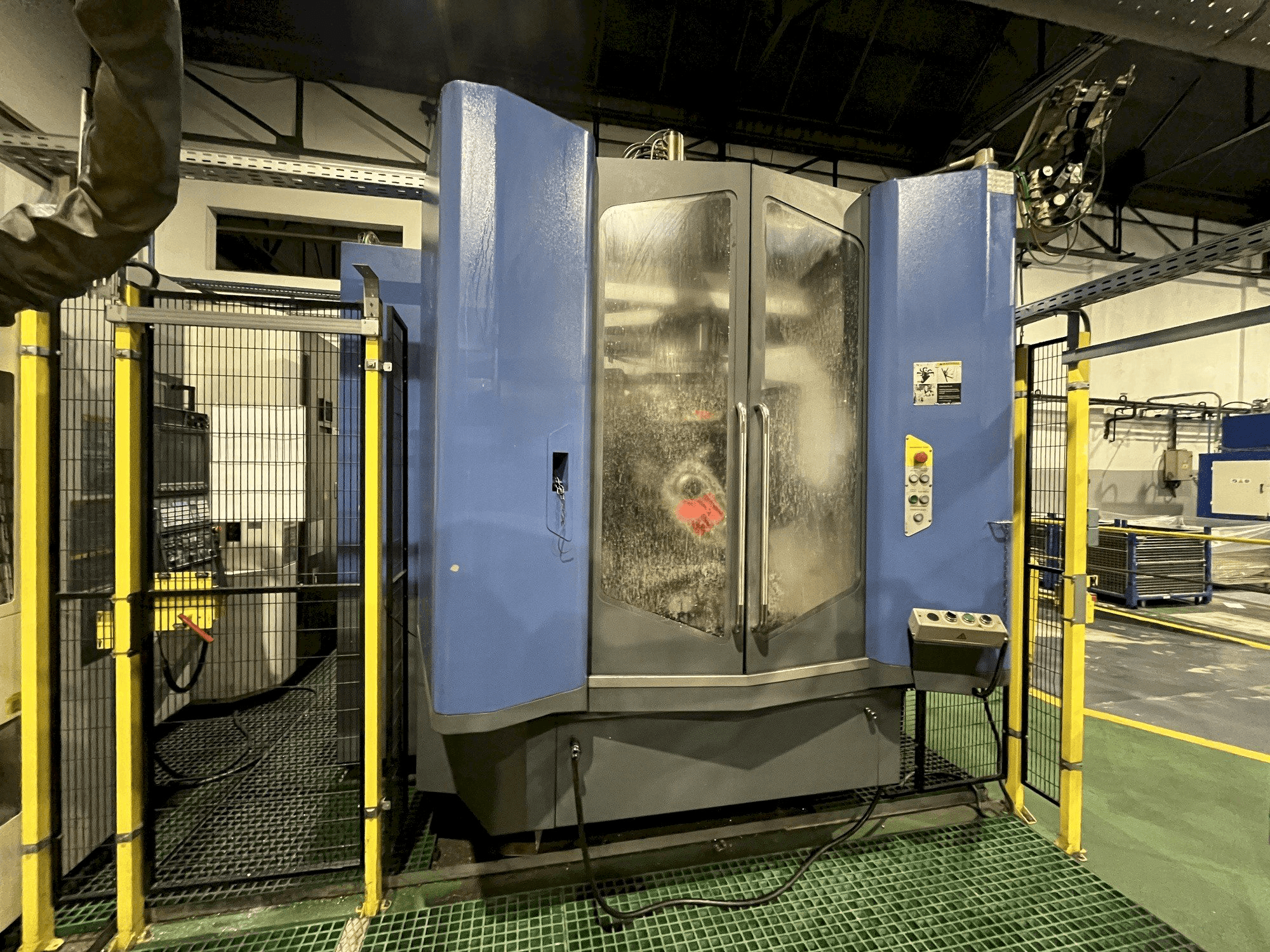 Makine Tongtai HA-500II - Önden görünüm