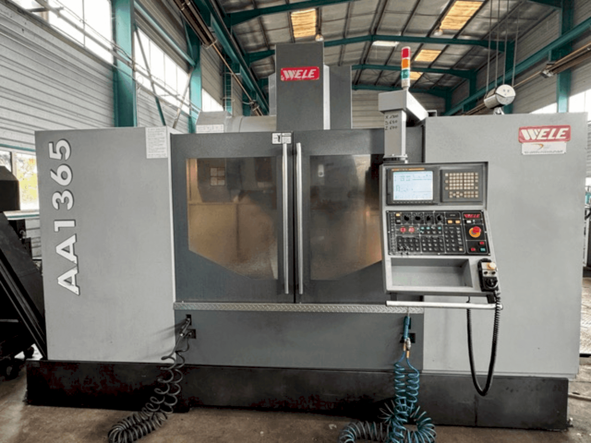 Makine Wele AA1365 - Önden görünüm