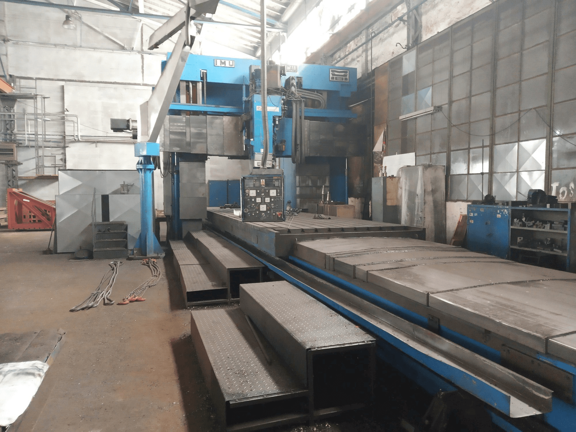 Makine Forest Line FLP 2200 - Önden görünüm