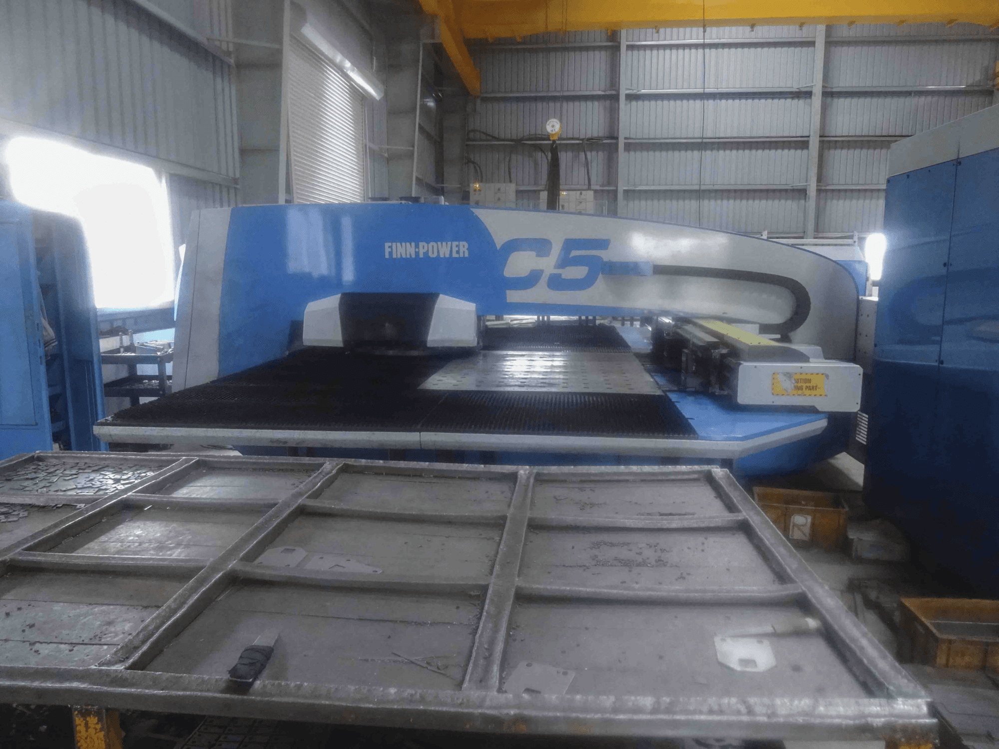 Makine Finn-Power - Önden görünüm C5