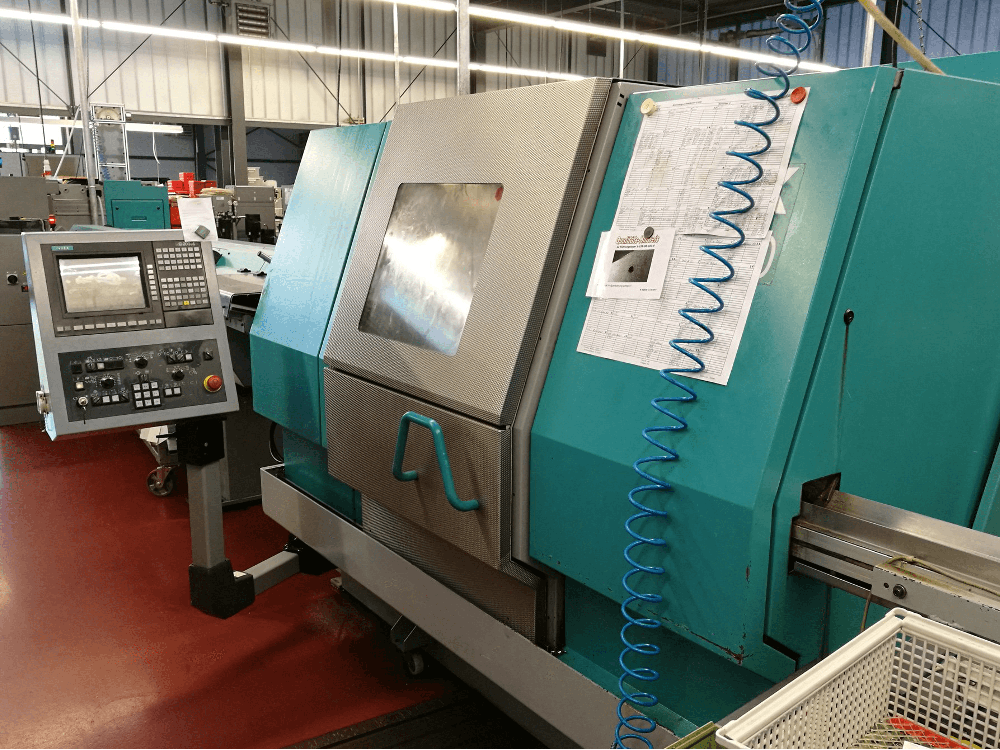 Makine Index - Sağdan görünüm G200