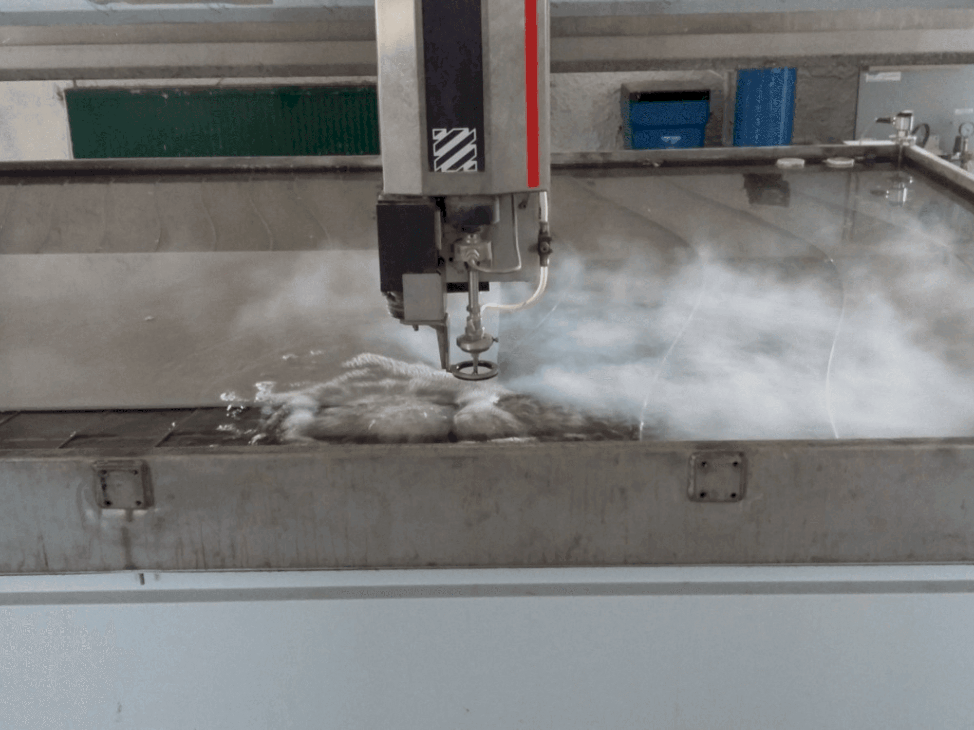 Makine Intermac primus 322 (2014) - Çalışma odası