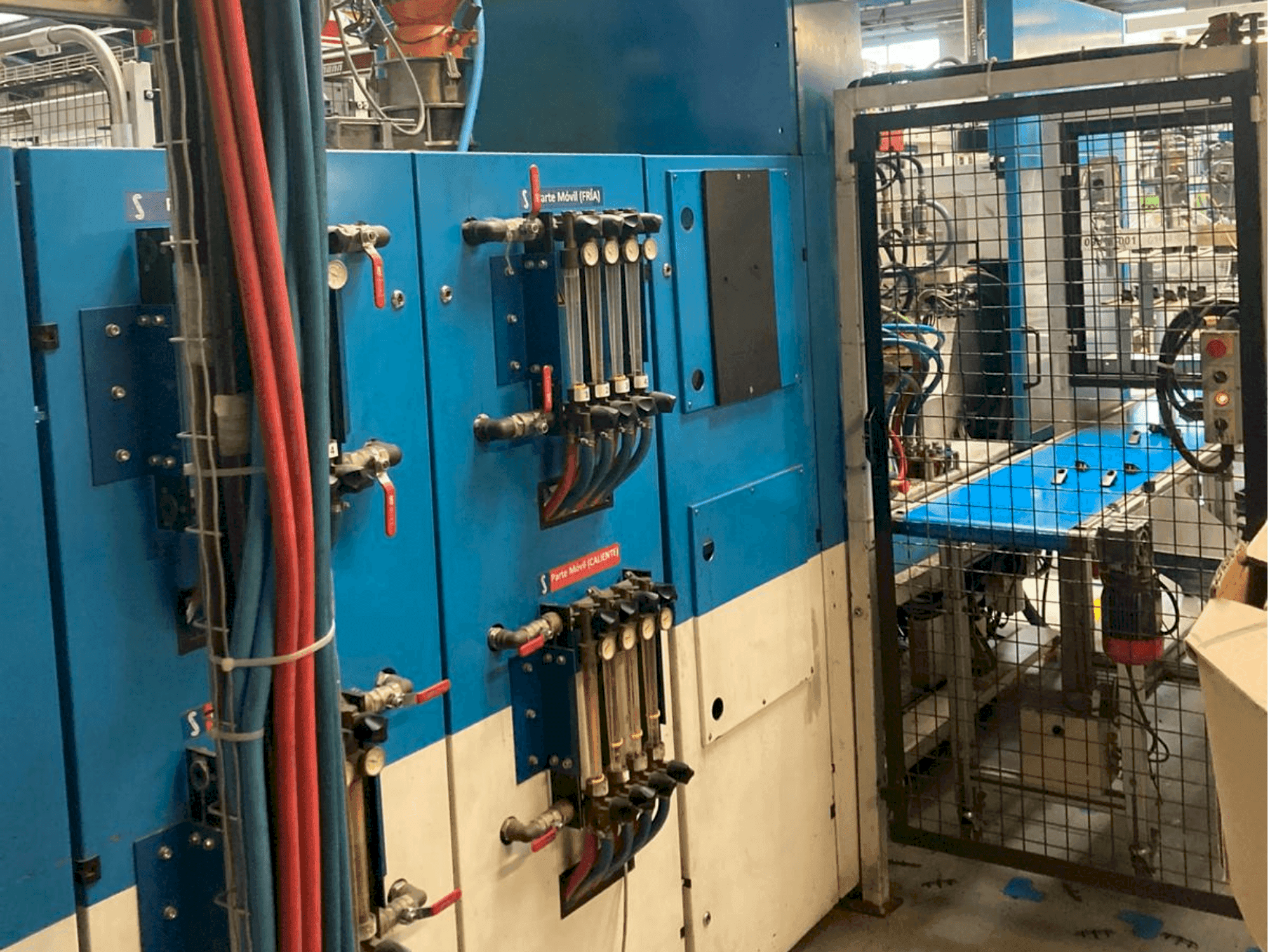 Makine Engel ES 500/110 HL - Önden görünüm