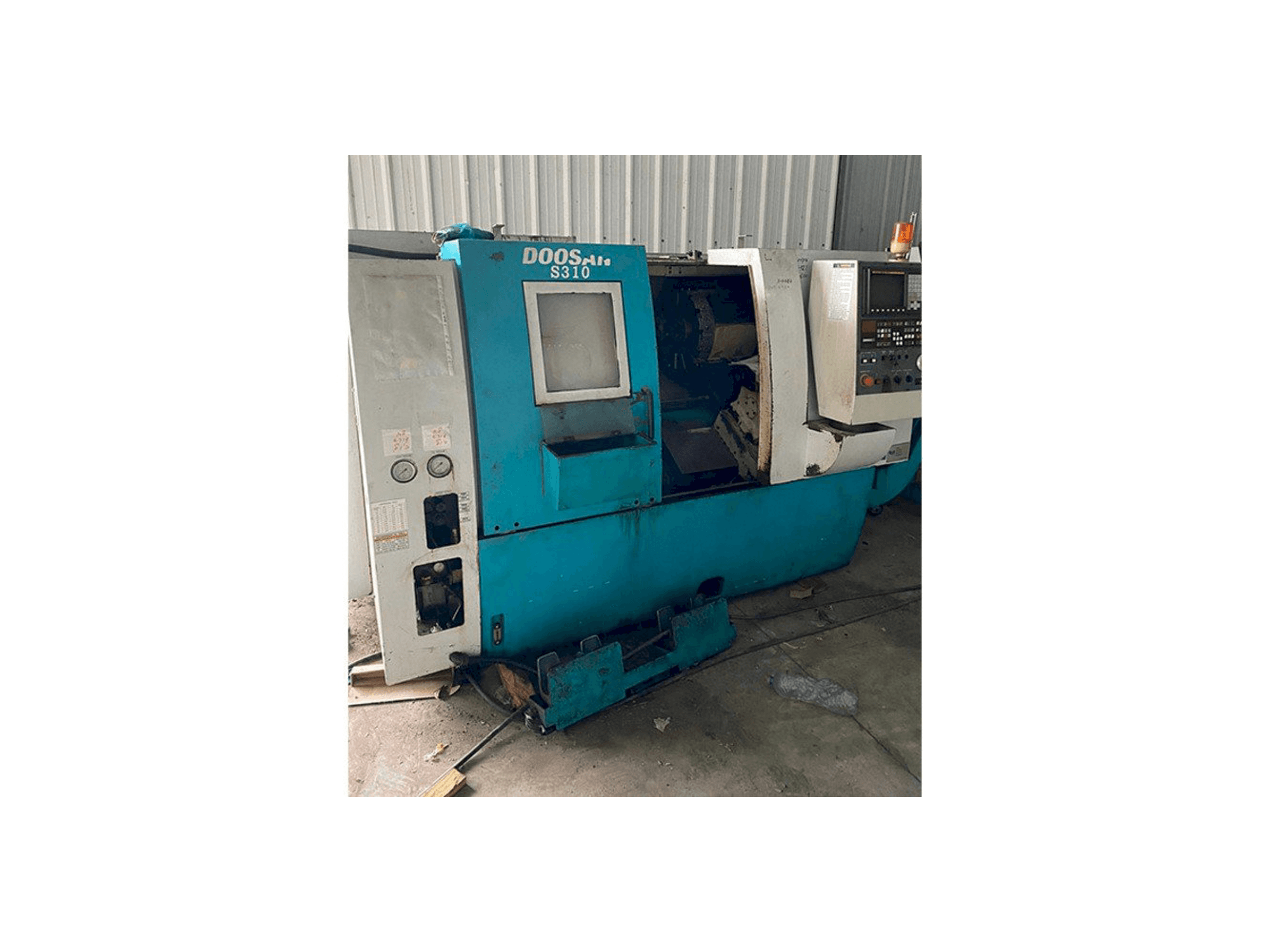 Makine Doosan S310 - Önden görünüm